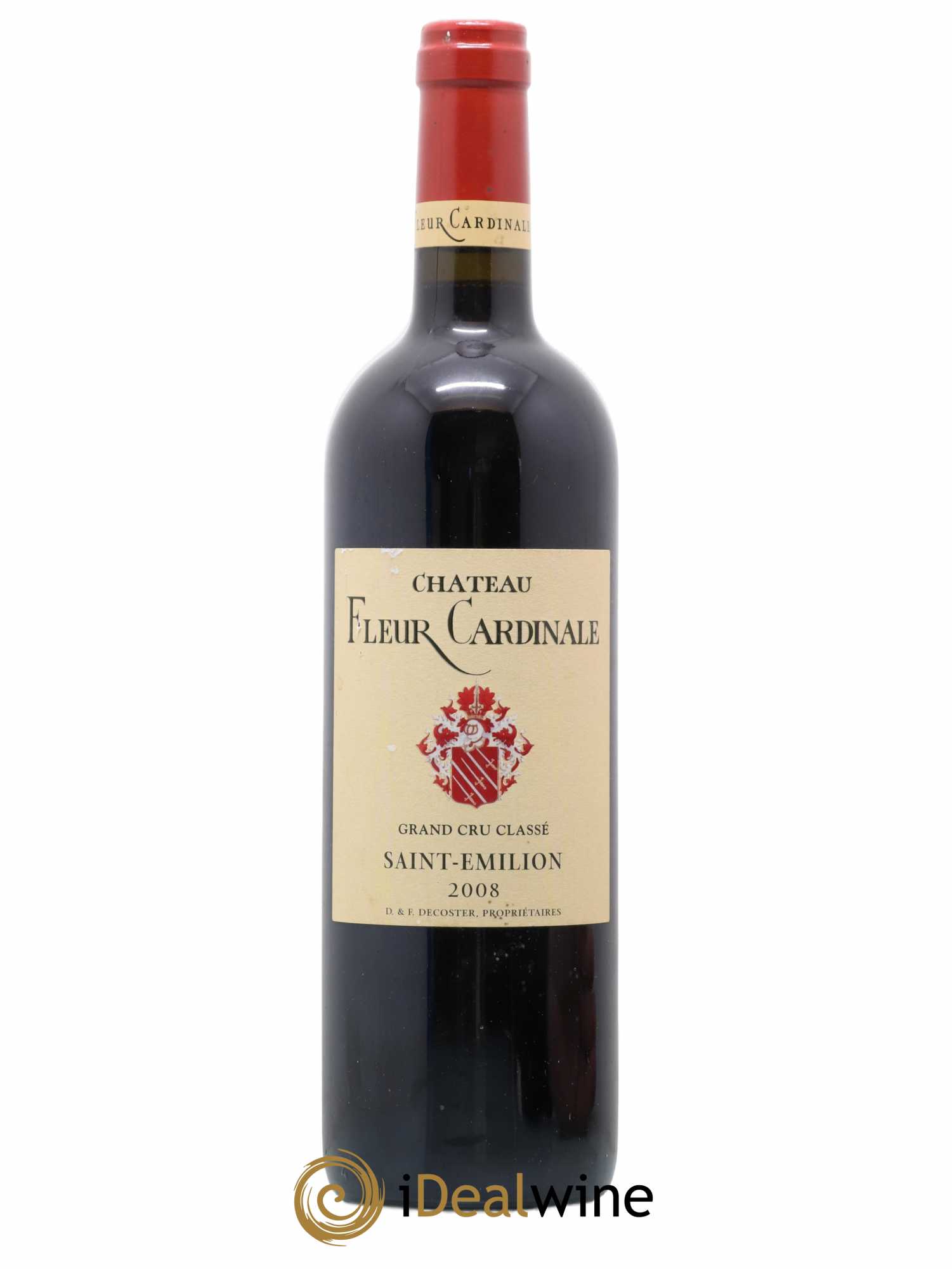 Château Fleur Cardinale Grand Cru Classé 2008 - Lot of 1 bottle - 0