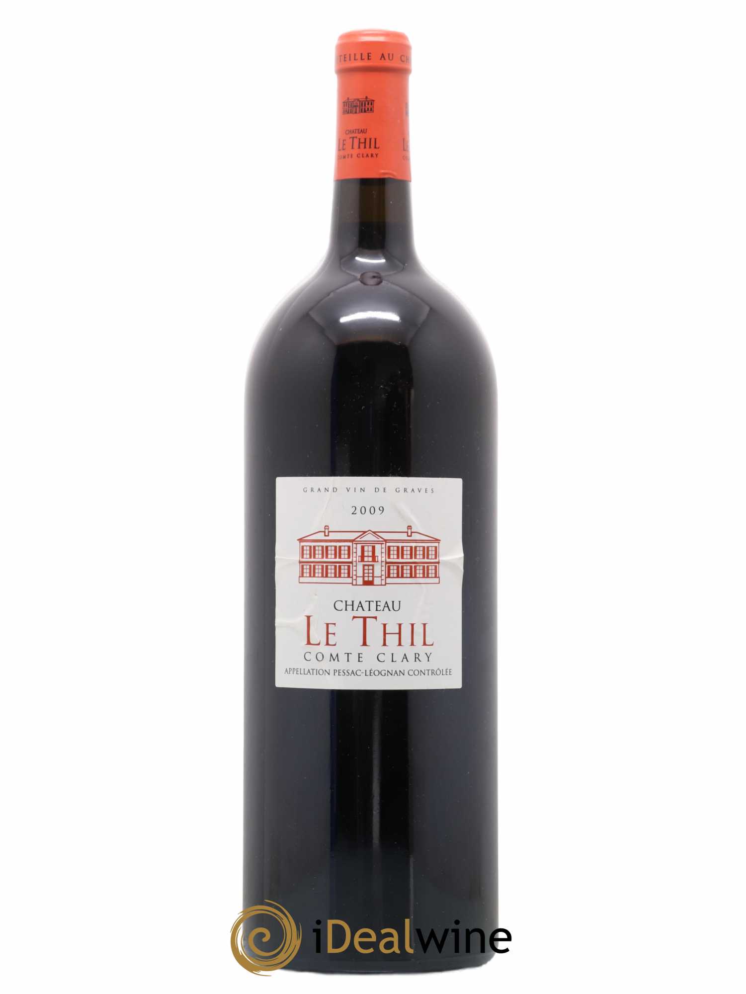 Château le Thil Comte Clary 2009 - Lot de 1 magnum - 0