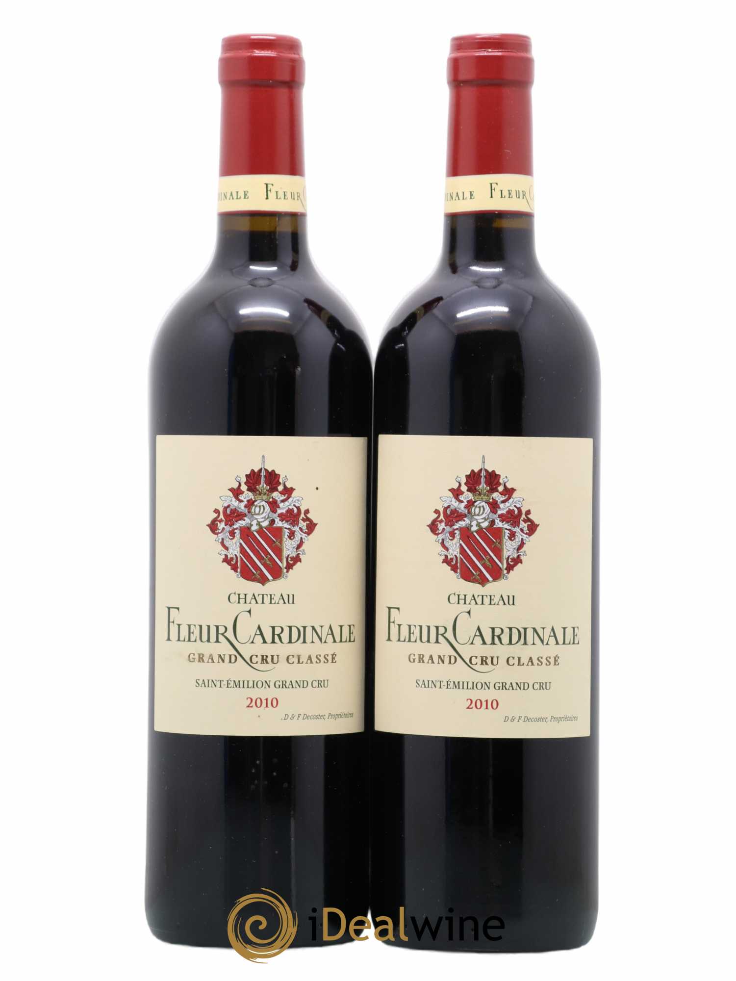 Château Fleur Cardinale Grand Cru Classé 2010 - Lot de 2 bouteilles - 0