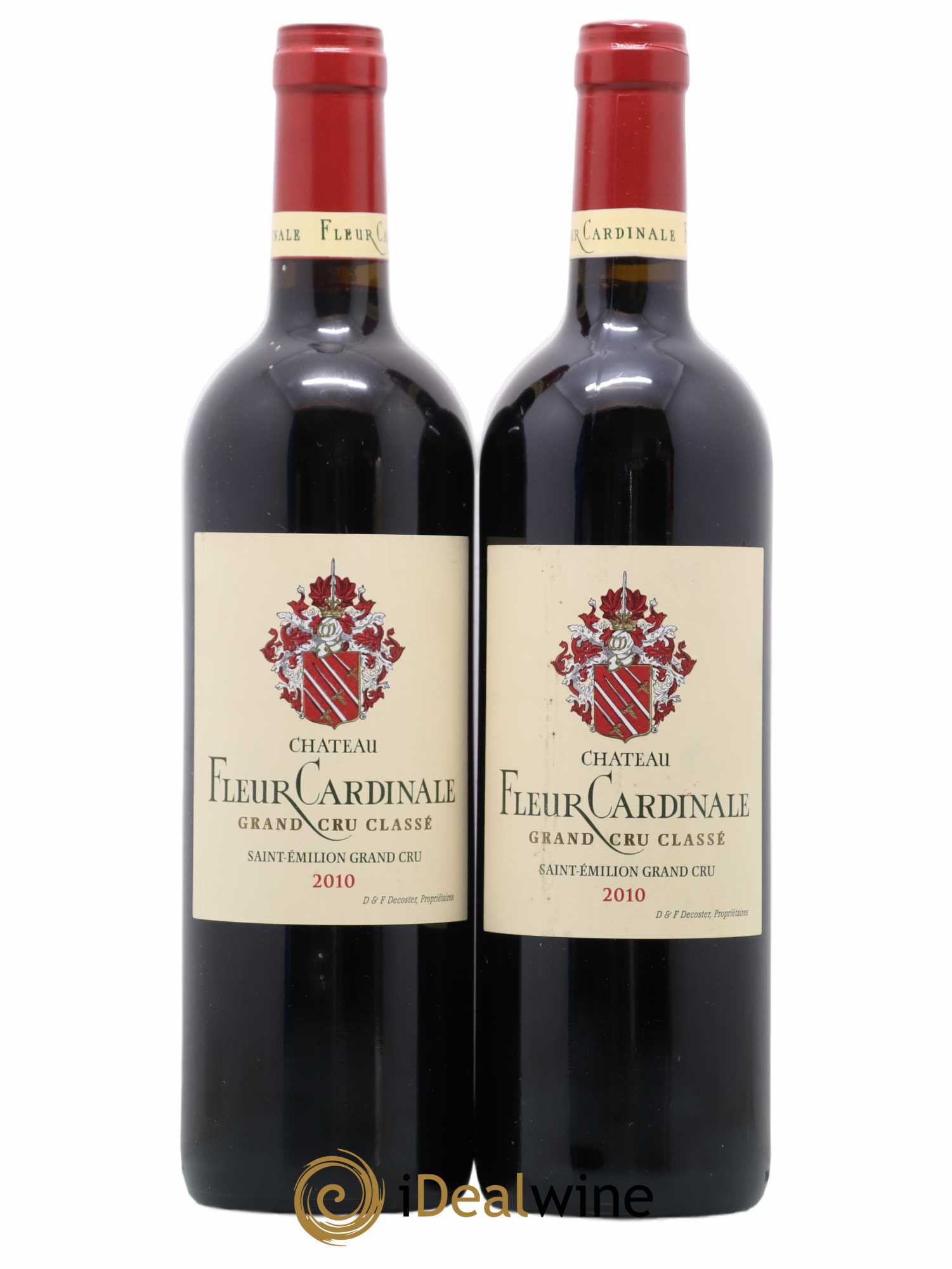 Château Fleur Cardinale Grand Cru Classé 2010 - Lot de 2 bouteilles - 0