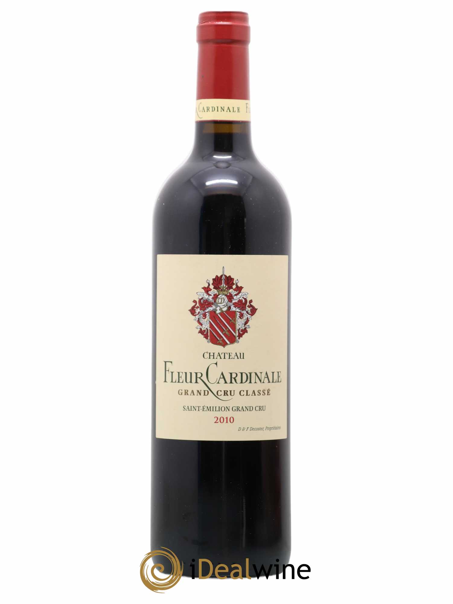 Château Fleur Cardinale Grand Cru Classé 2010 - Lot de 1 bouteille - 0