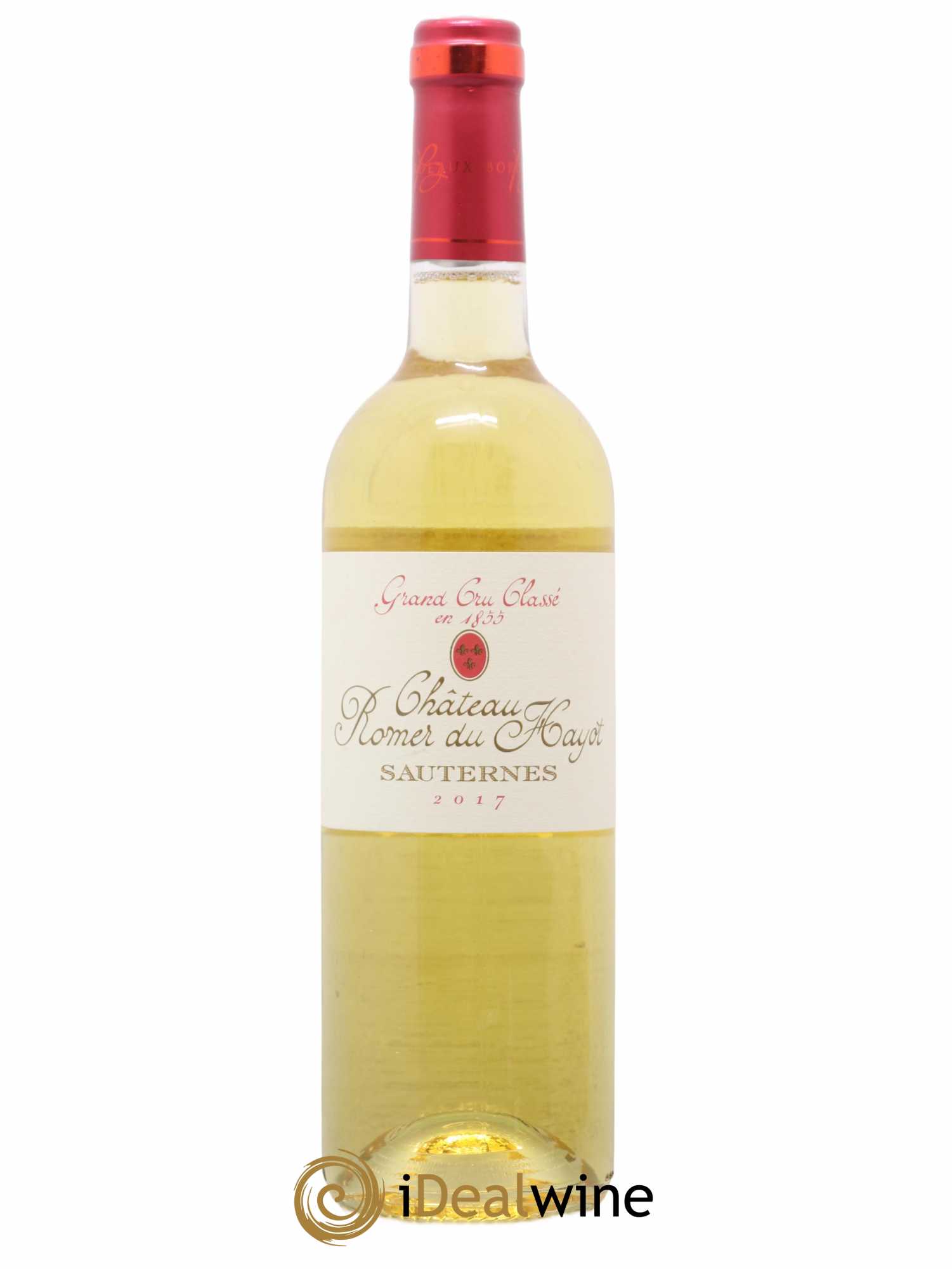 Château Romer du Hayot 2ème Grand Cru Classé 2017 - Posten von 1 Flasche - 0