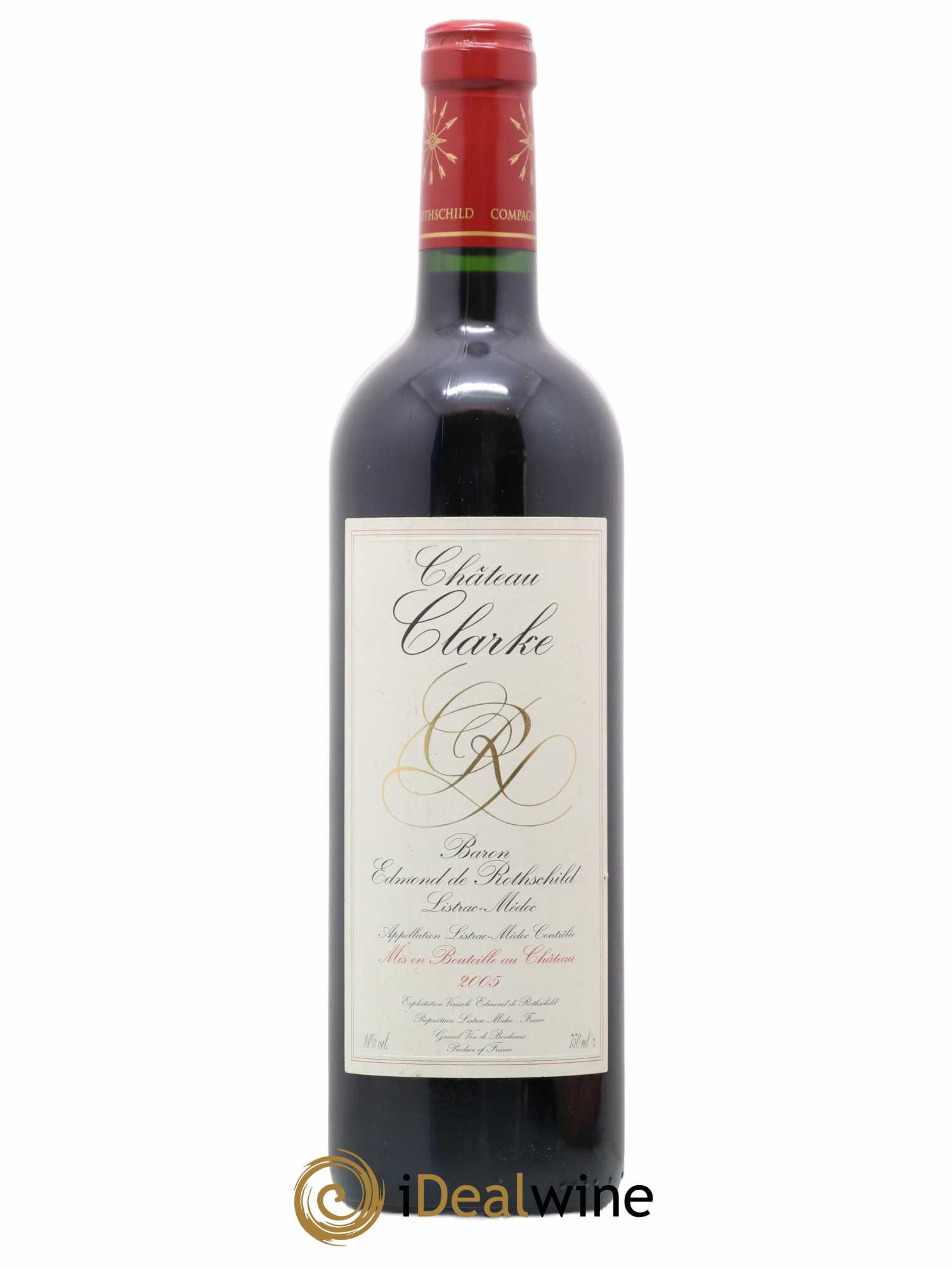Château Clarke 2005 - Lot de 1 bouteille - 0