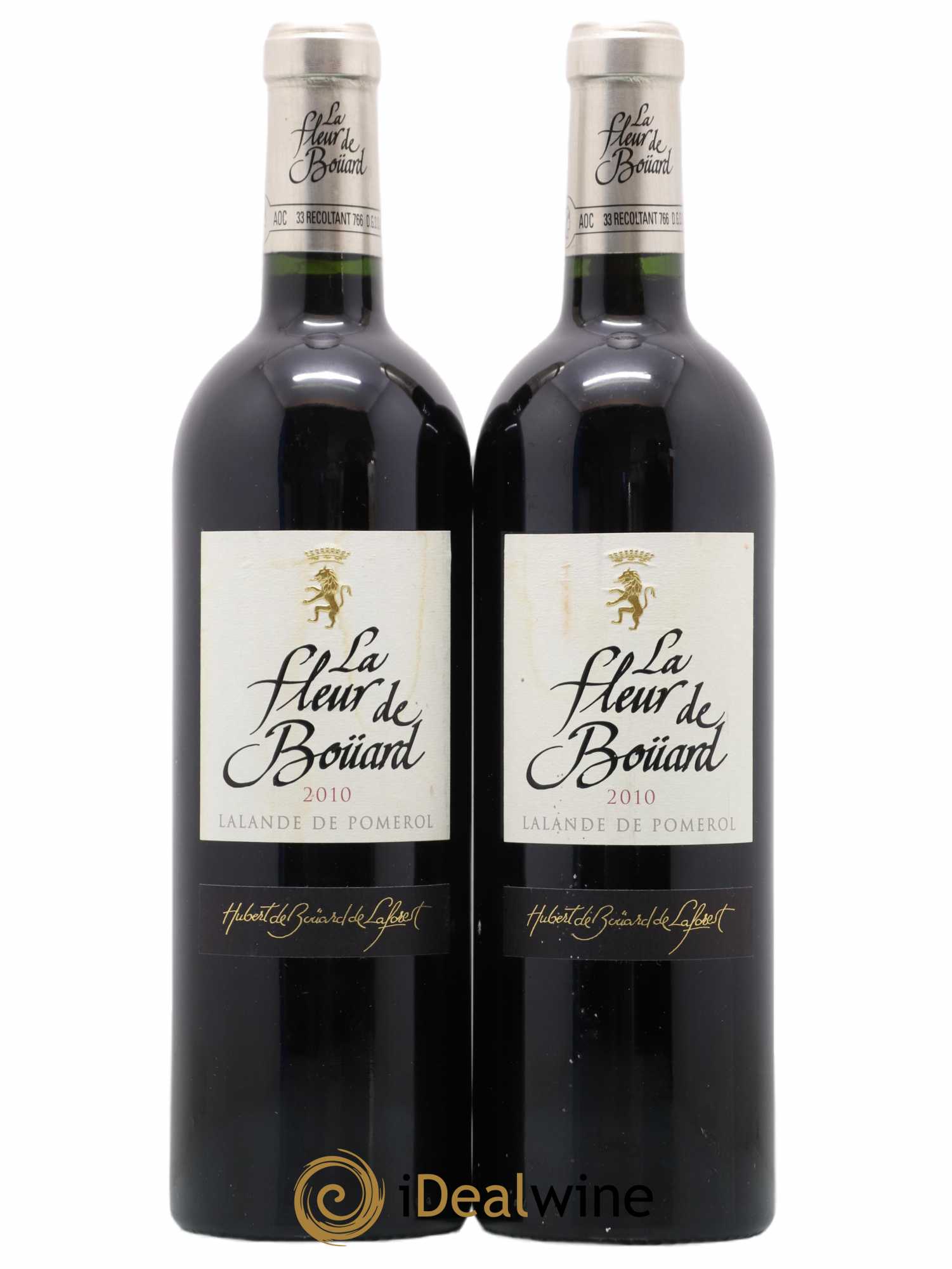 Château La Fleur de Boüard 2010 - Lot de 2 bouteilles - 0