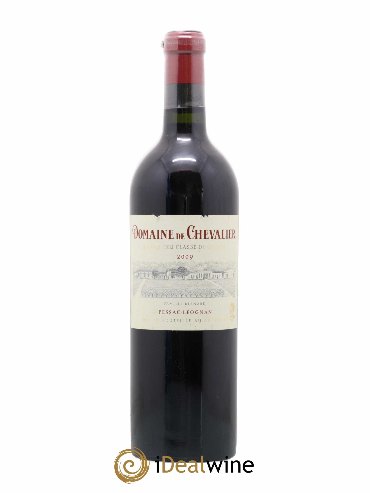 Domaine de Chevalier Cru Classé de Graves 2009 - Lot de 1 bouteille - 0