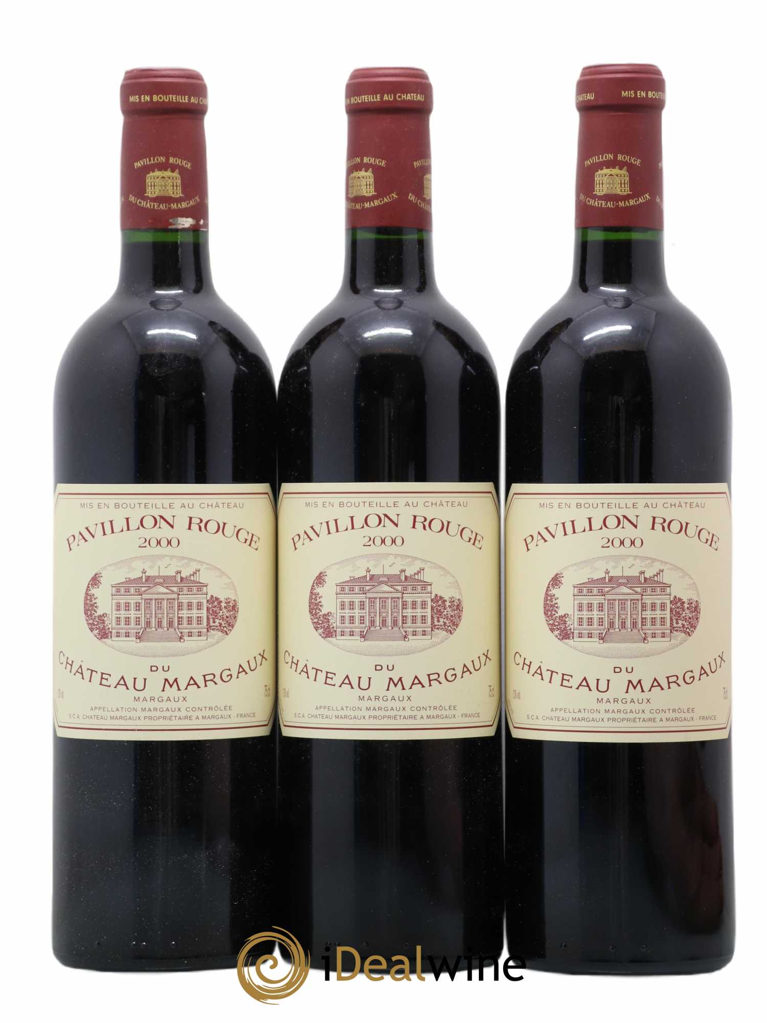 Pavillon Rouge du Château Margaux Second Vin 2000 - Lot de 12 bouteilles - 2