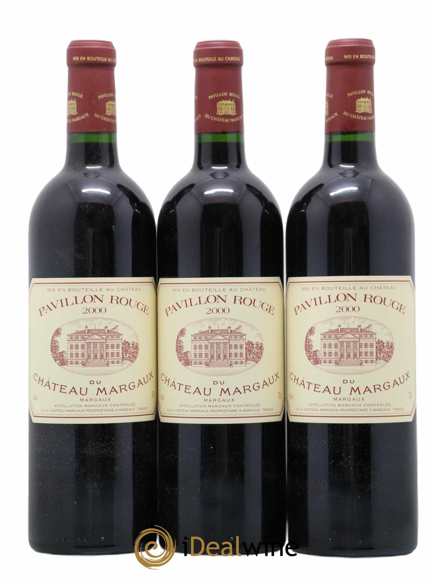 Pavillon Rouge du Château Margaux Second Vin 2000 - Lot de 12 bouteilles - 3
