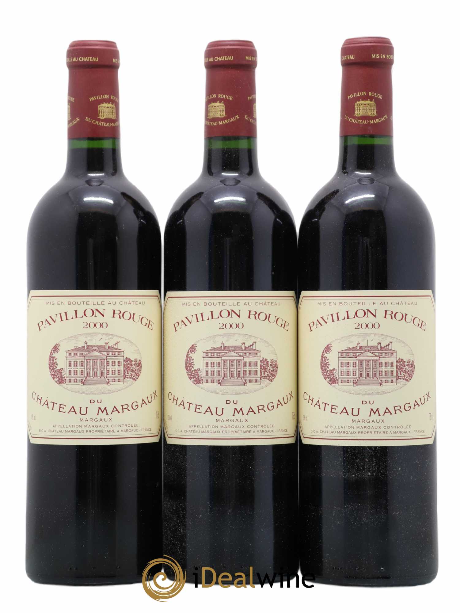 Pavillon Rouge du Château Margaux Second Vin 2000 - Lot de 12 bouteilles - 4