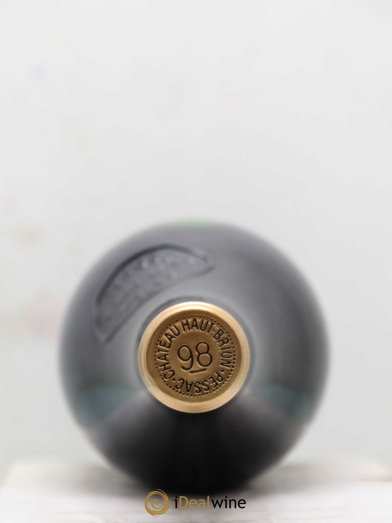 Château Haut Brion 1er Grand Cru Classé 1998 - Lotto di 3 bottiglie - 2
