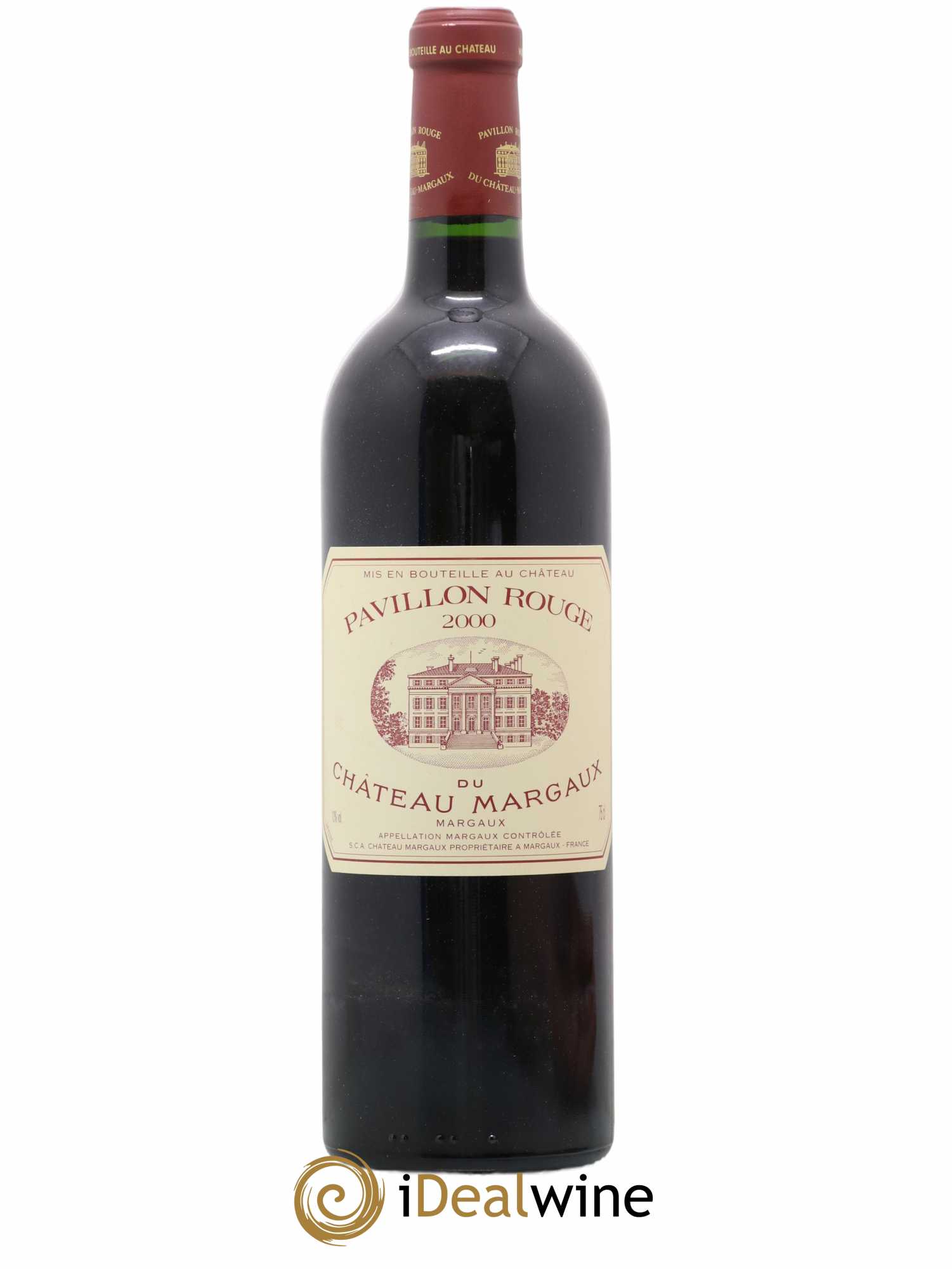 Pavillon Rouge du Château Margaux Second Vin 2000 - Lot de 1 bouteille - 0