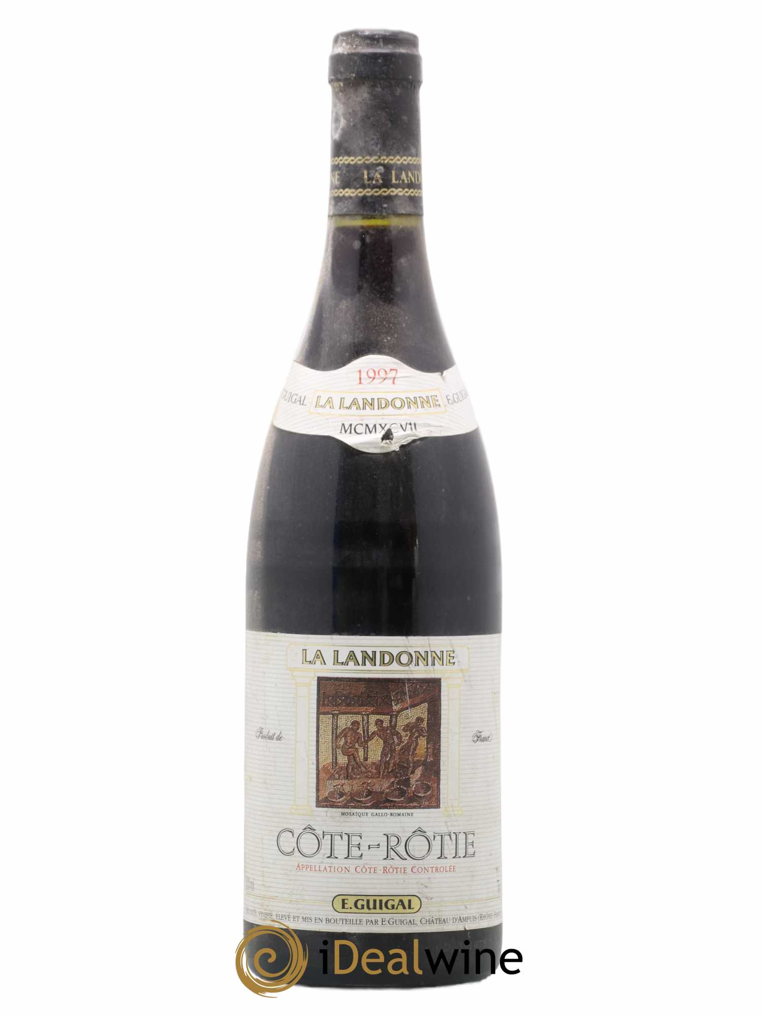 Côte-Rôtie La Landonne Guigal 1997 - Lot de 1 bouteille - 0