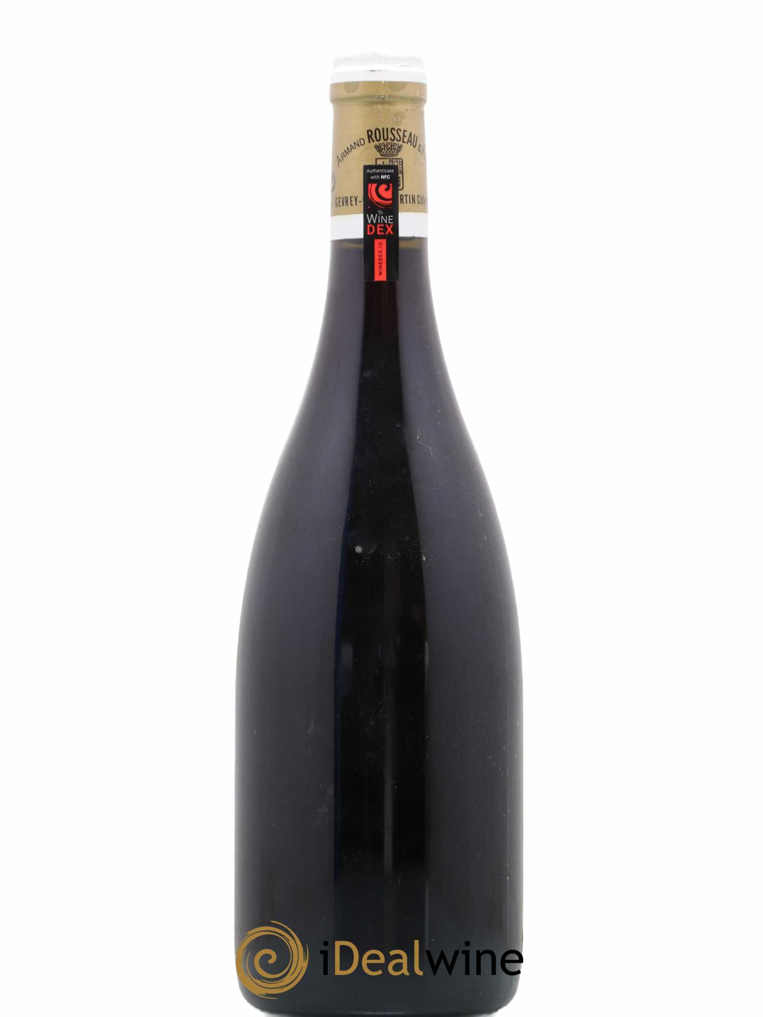 Chambertin Grand Cru Armand Rousseau (Domaine) 2004 - Lot de 1 bouteille - 1