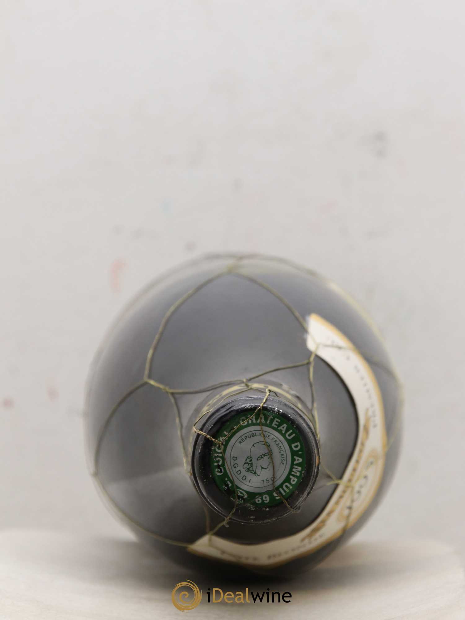 Côte-Rôtie La Mouline Guigal 1995 - Lot of 1 bottle - 1