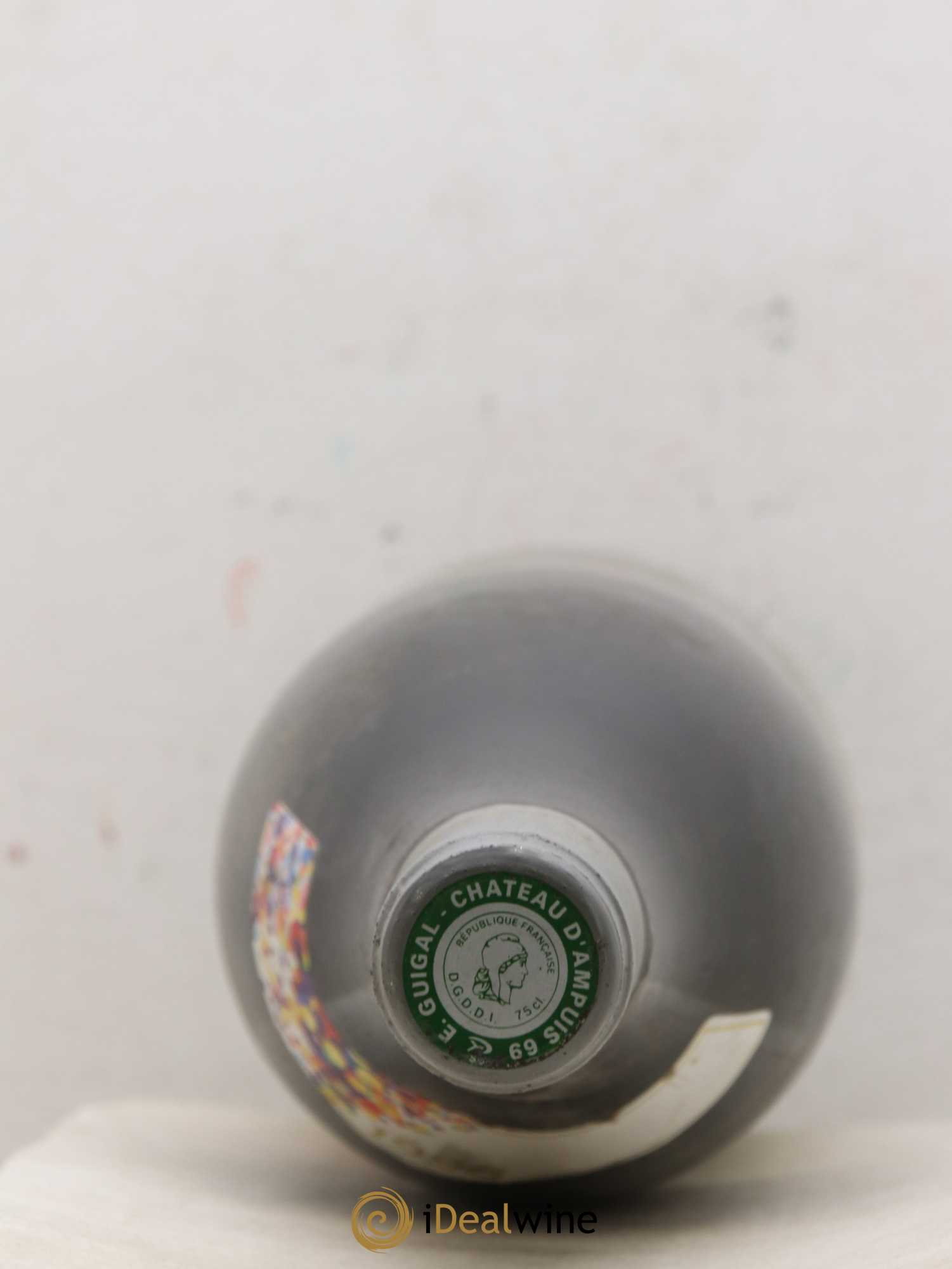 Côte-Rôtie La Turque Guigal 1996 - Lot de 1 bouteille - 1