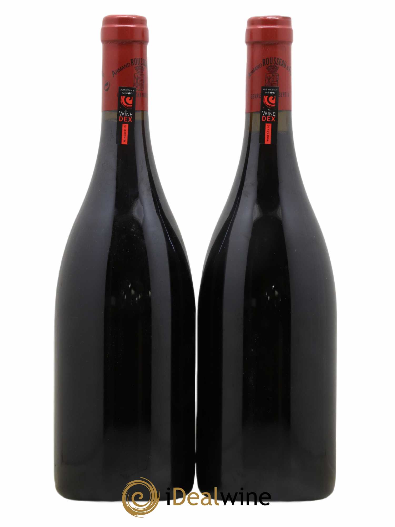 Gevrey-Chambertin 1er Cru Clos Saint-Jacques Armand Rousseau (Domaine) 2012 - Lot of 2 bottles - 1