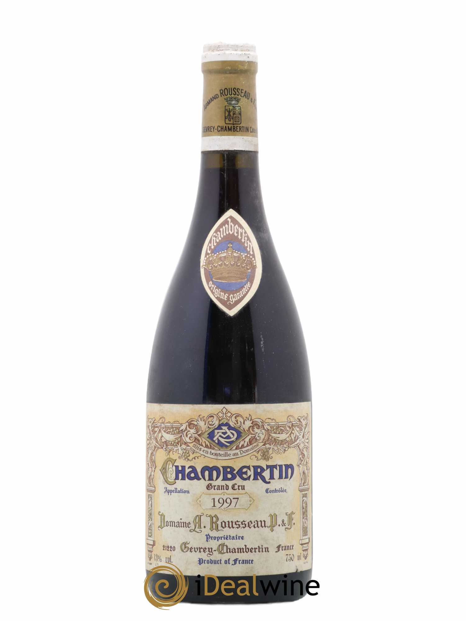 Chambertin Grand Cru Armand Rousseau (Domaine) 1997 - Lot de 1 bouteille - 0