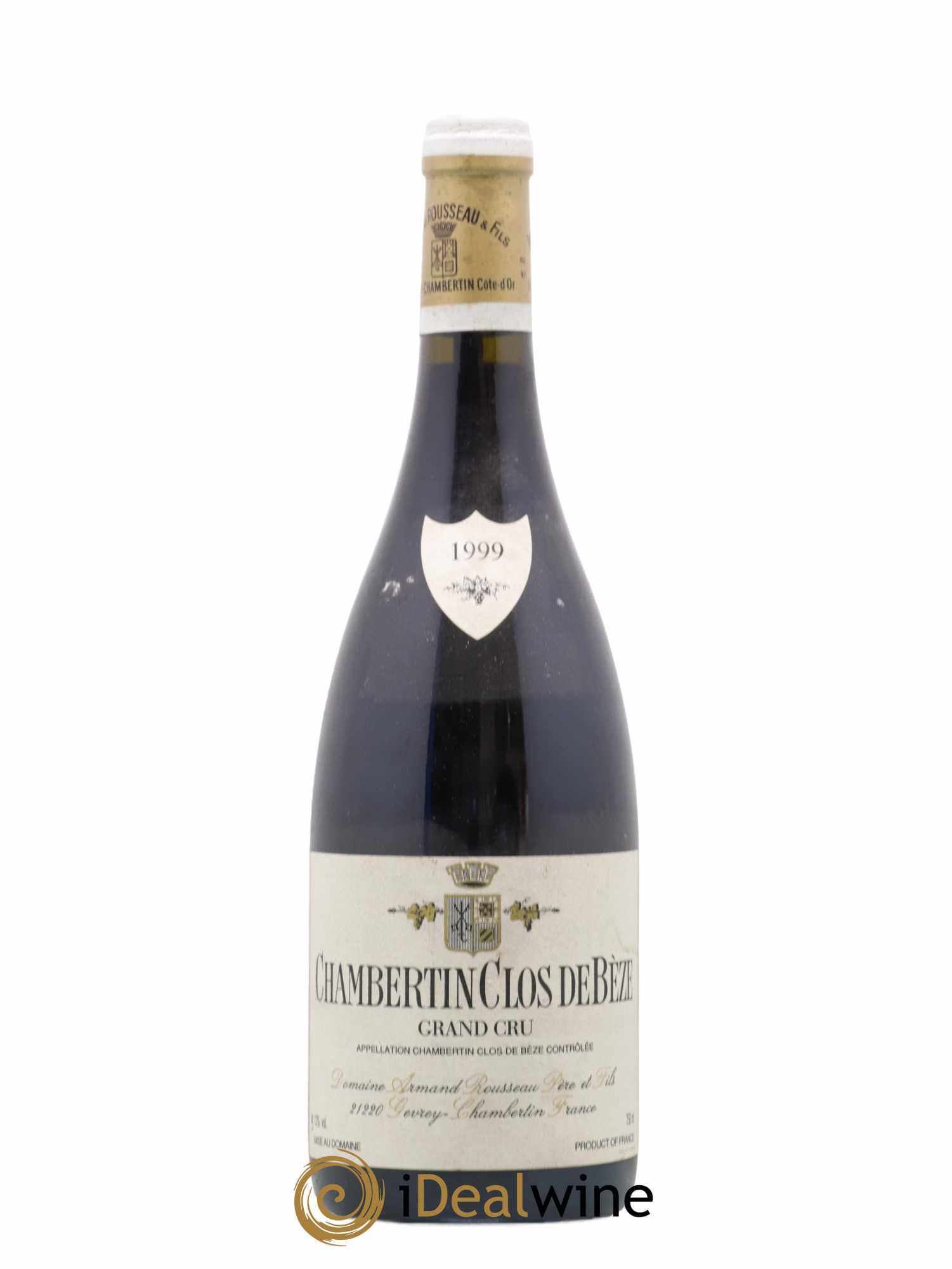 Chambertin Clos de Bèze Grand Cru Armand Rousseau (Domaine) 1999 - Lot de 1 bouteille - 0