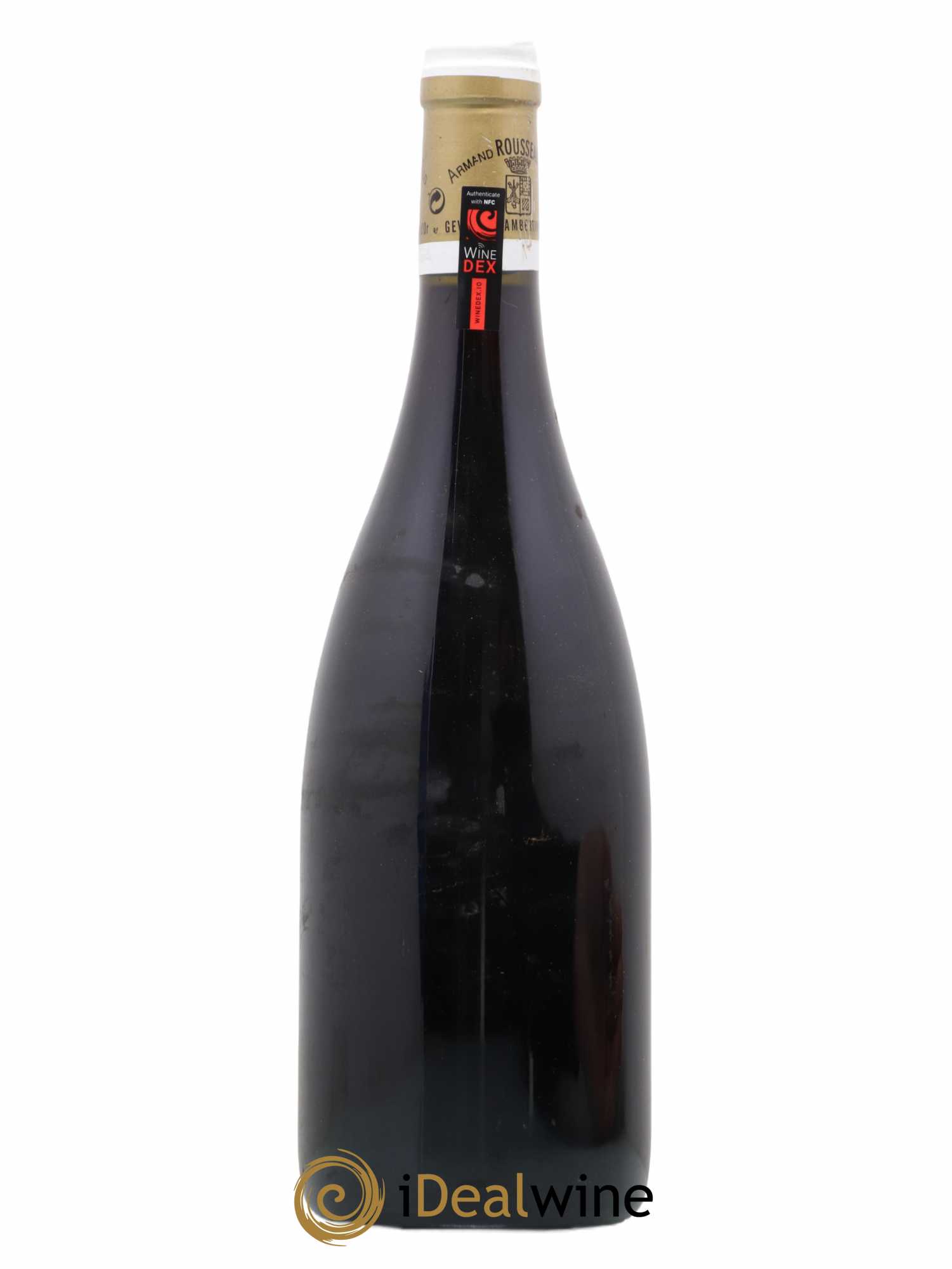 Chambertin Grand Cru Armand Rousseau (Domaine) 2004 - Lot de 1 bouteille - 1