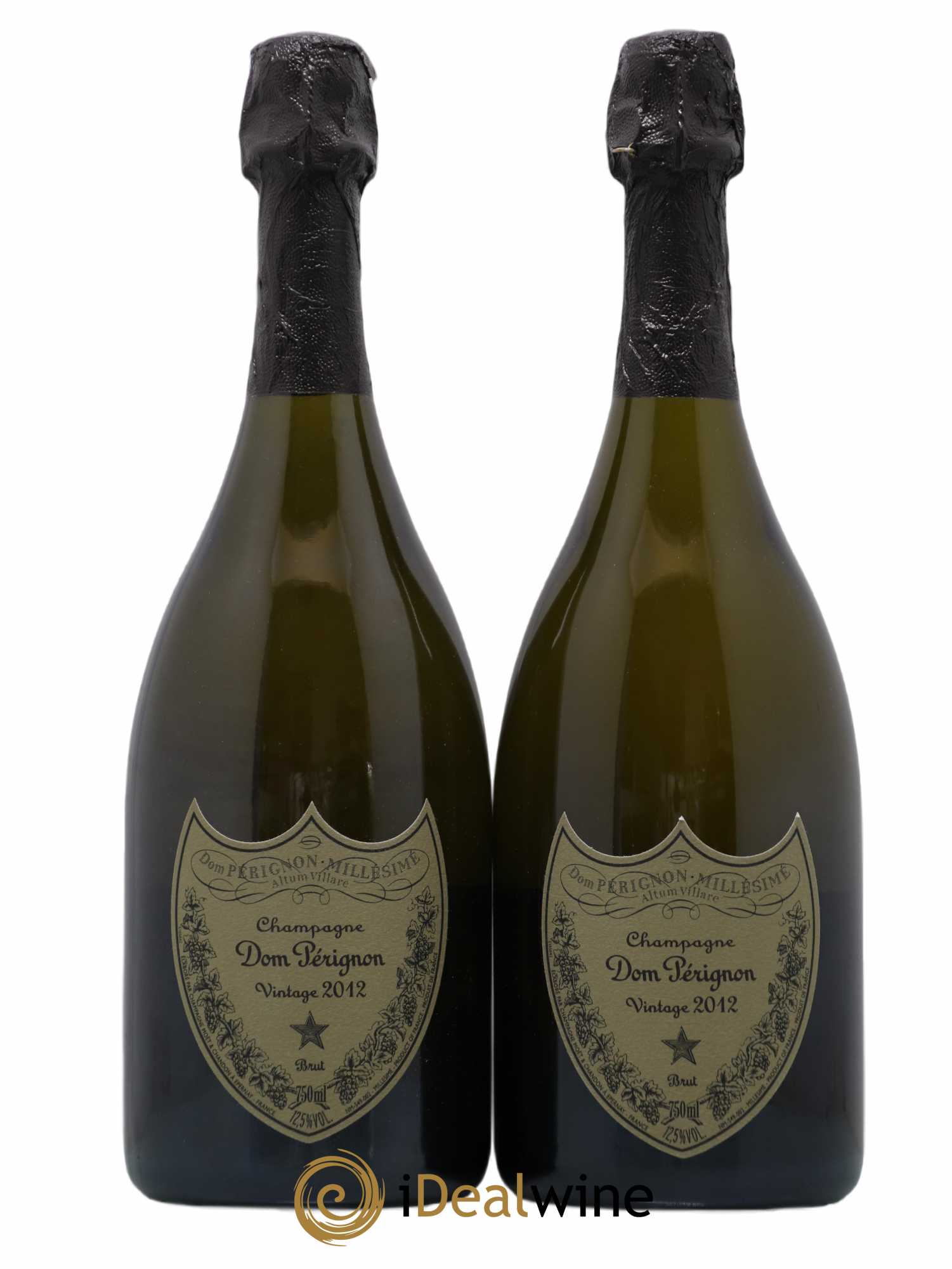 Brut Dom Pérignon 2012 - Lot de 2 bouteilles - 0