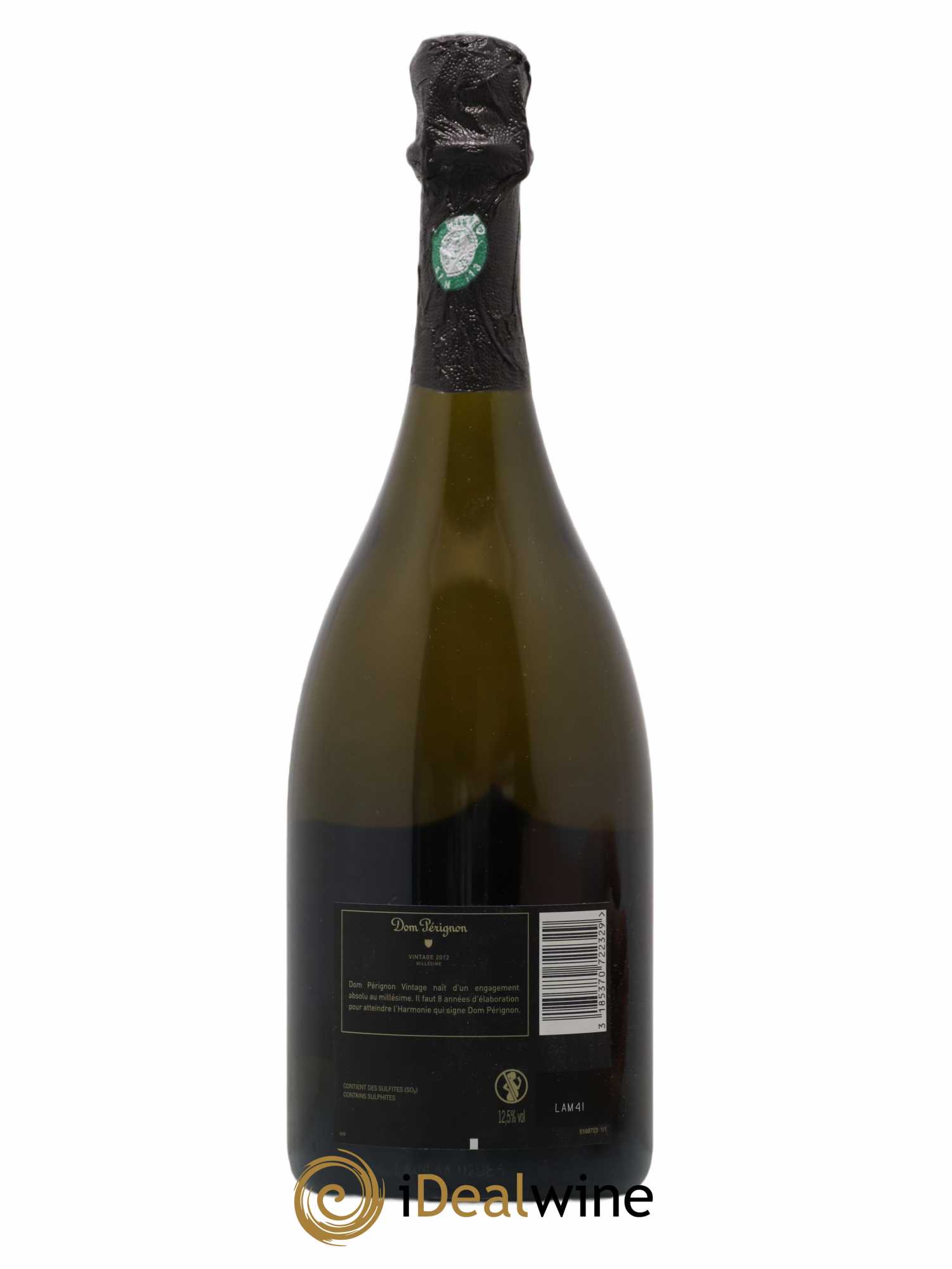 Brut Dom Pérignon 2012 - Lot de 1 bouteille - 1