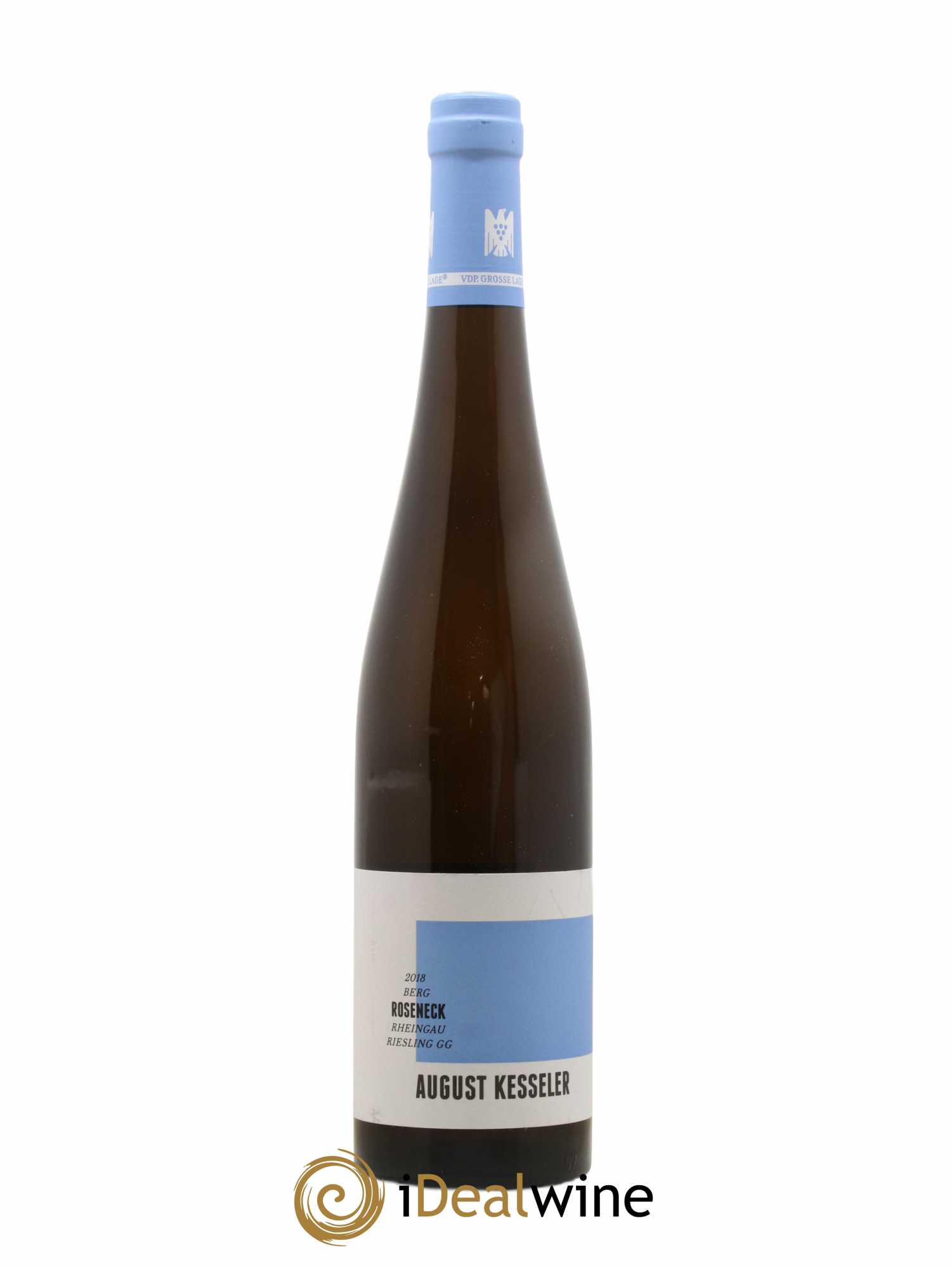 Allemagne Rheingau Grosses Gewachs Rudesheimer Berg Roseneck August Kesseler 2018 - Lot de 1 bouteille - 0