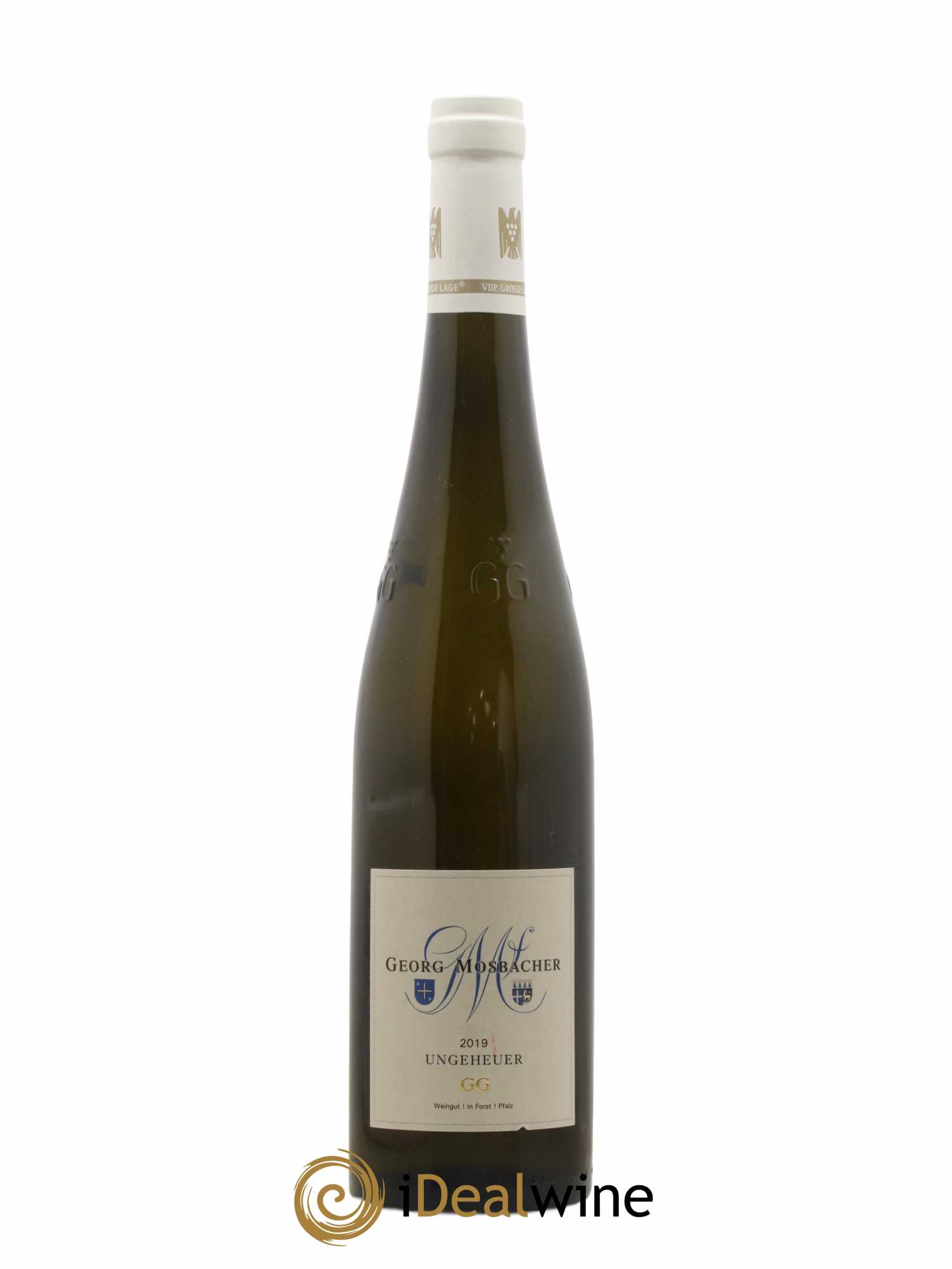 Allemagne Pfalz Grosses Gewachs Ungeheuer Georg Mosbacher 2019 - Lot de 1 bouteille - 0