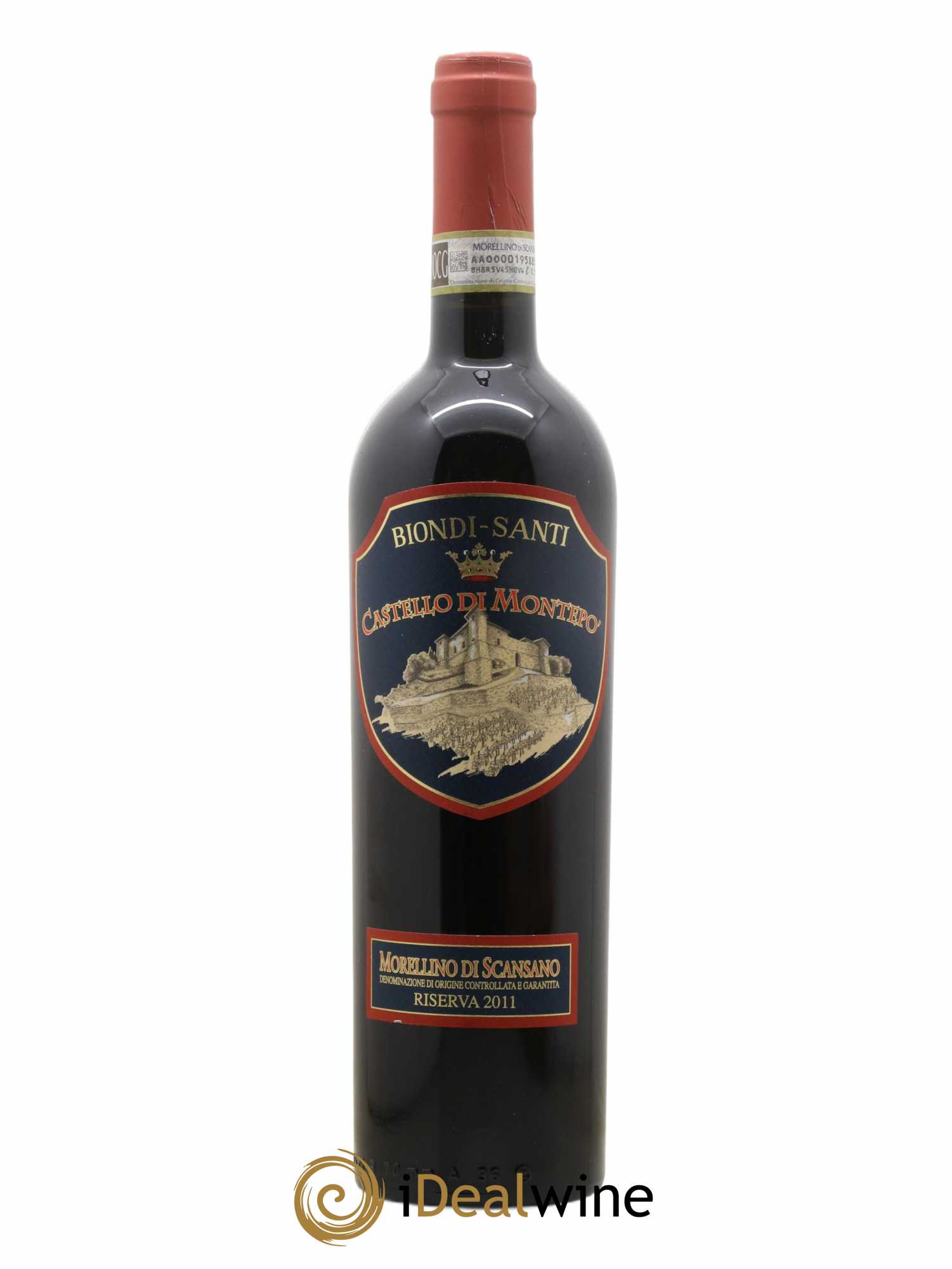 Morellino di Scansano Riserva DOCG Castello di Montepo Biondi-Santi 2011 - Lot de 1 bouteille - 0