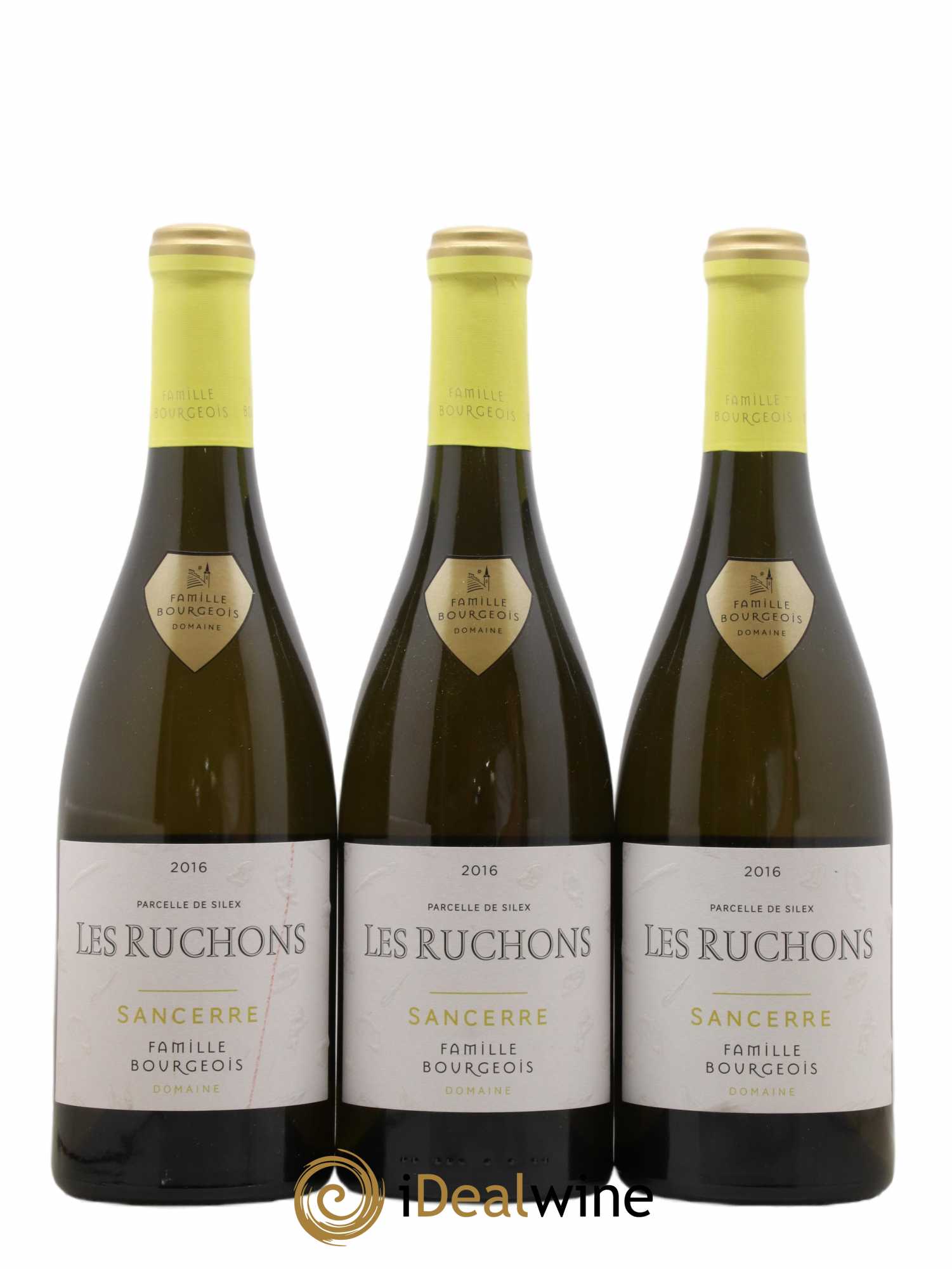 Sancerre Parcelle De Silex Les Ruchons Famille Bourgeois 2016 - Lot de 3 bouteilles - 0