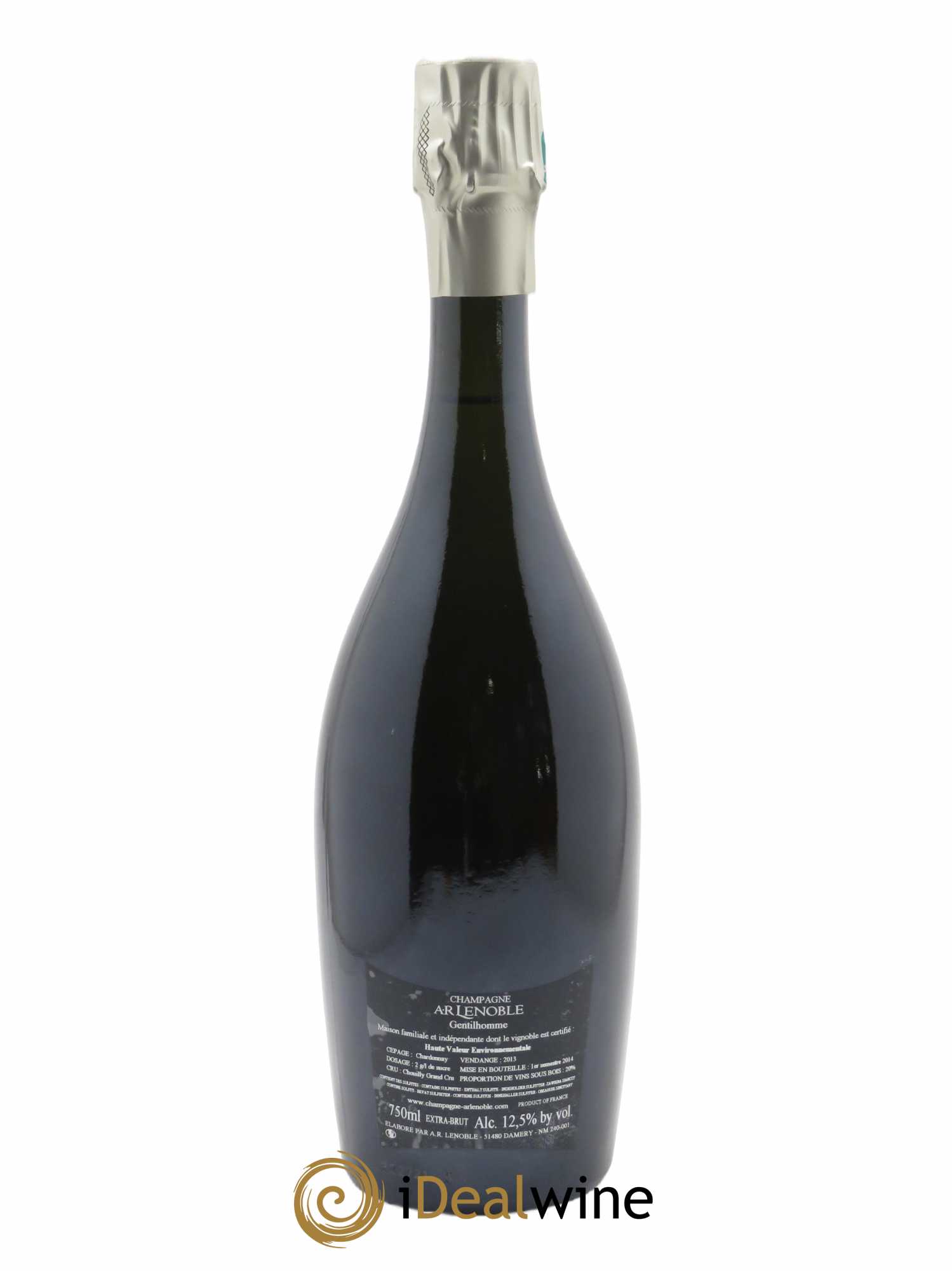 Blanc de Blancs Gentilhomme Grand Cru Extra-Brut AR Lenoble 2013 - Lot of 1 bottle - 2