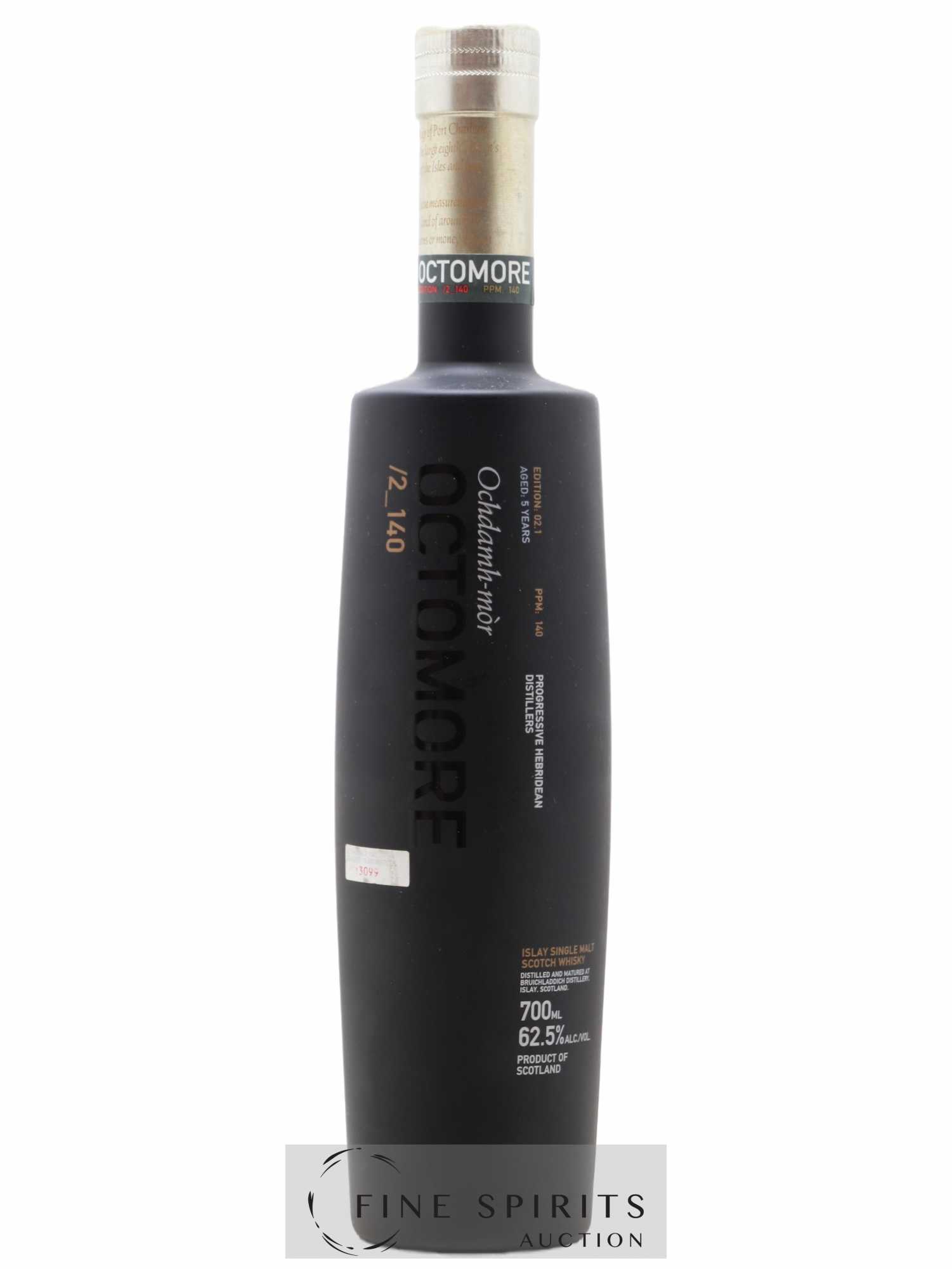 Octomore 5 years Of. Edition 02.1 One of 15000 - Lot de 1 bouteille - 0