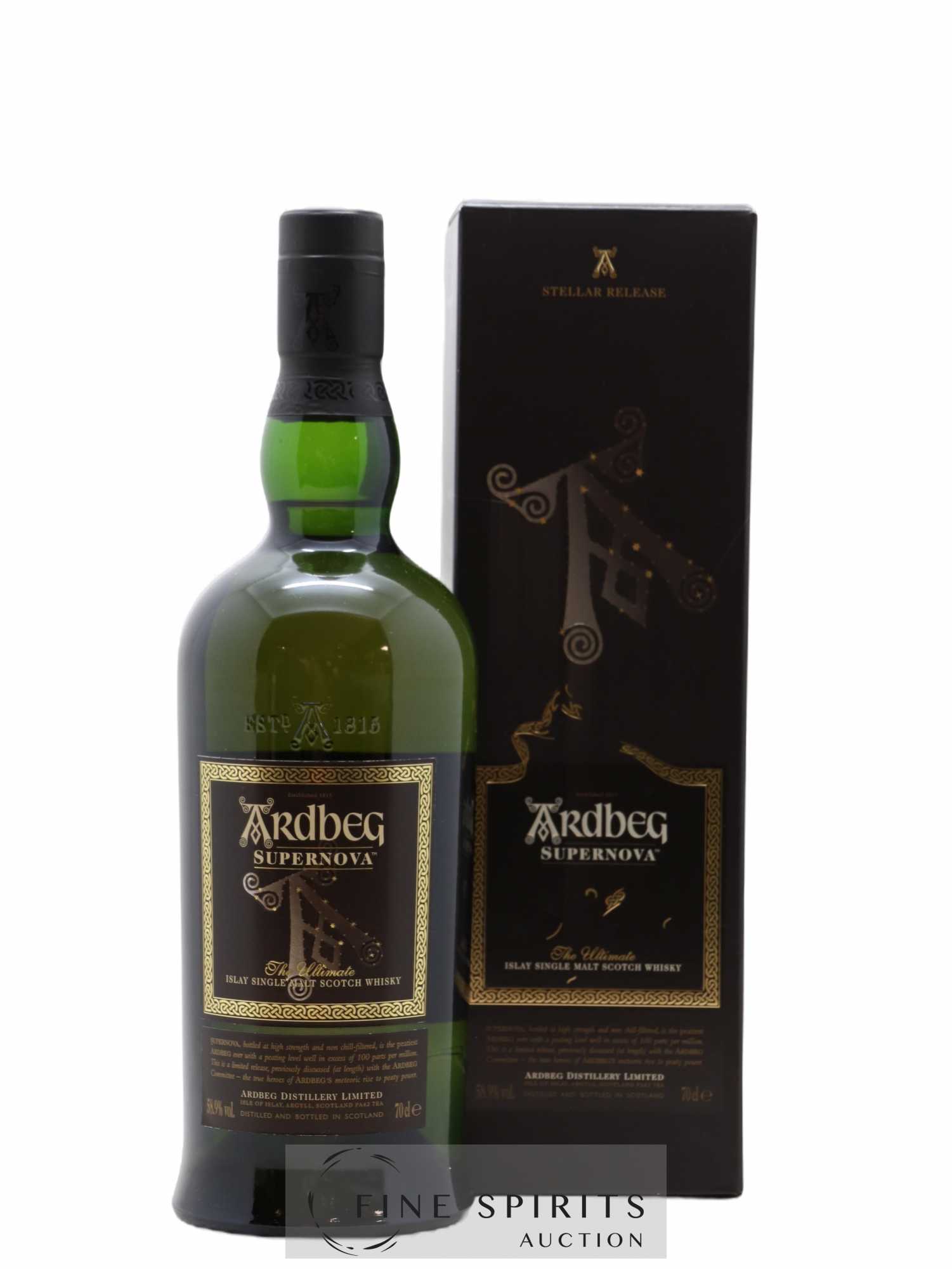 Ardbeg Of. Supernova Astral Release The Ultimate - Lot de 1 bouteille - 0
