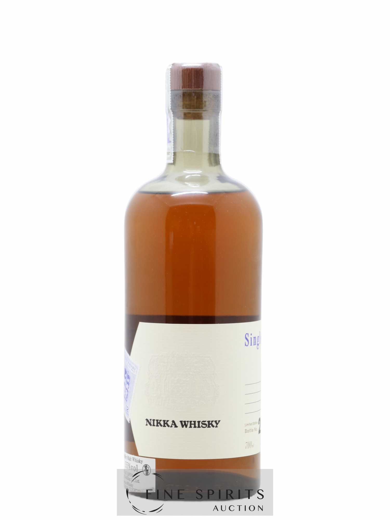 Nikka 12 years Of. Single Coffey Malt One of 3027 LMDW - Lot de 1 bouteille - 3