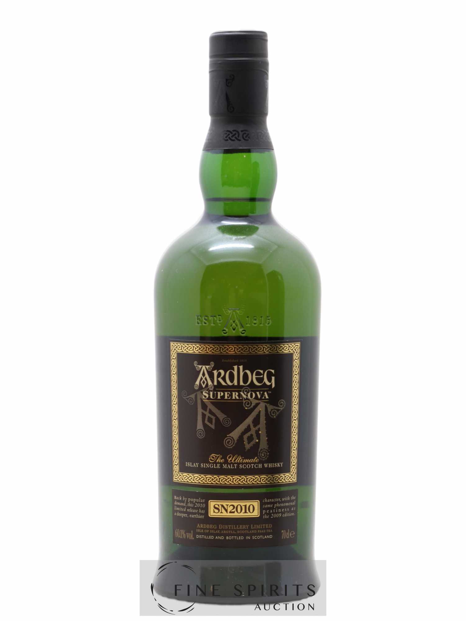 Ardbeg Of. Supernova SN2010 Release The Ultimate - Lot de 1 bouteille - 1