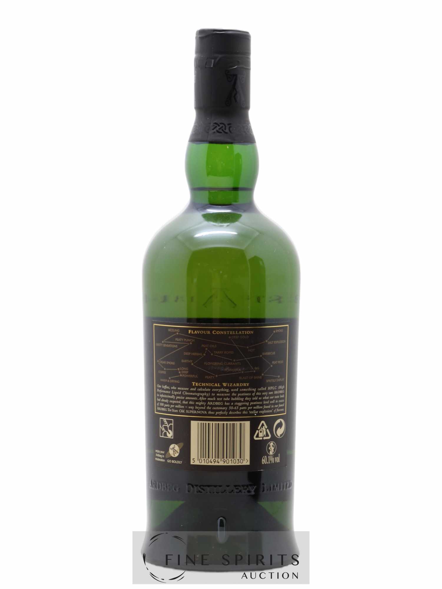 Ardbeg Of. Supernova SN2010 Release The Ultimate - Lot de 1 bouteille - 2