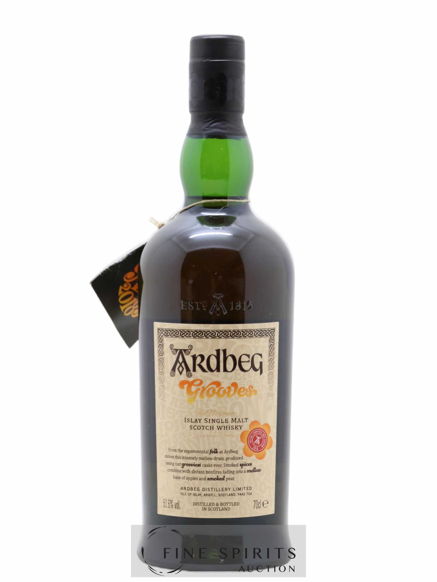 Ardbeg Of. Grooves Special Committee Only Edition 2018 The Ultimate - Lot de 1 bouteille - 0