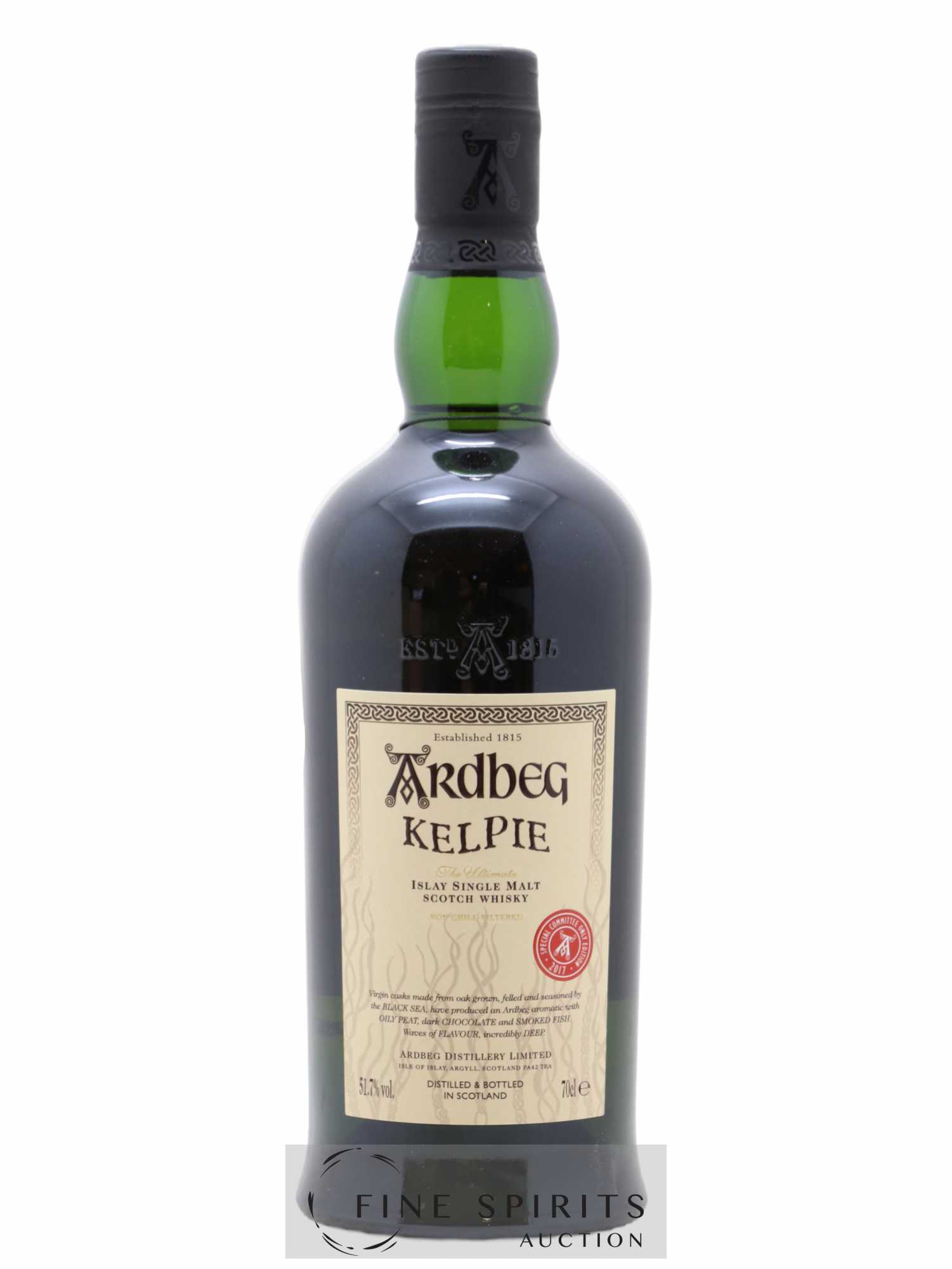 Ardbeg Of. Kelpie Special Committee Only Edition - 2017 The Ultimate - Posten von 1 Flasche - 0