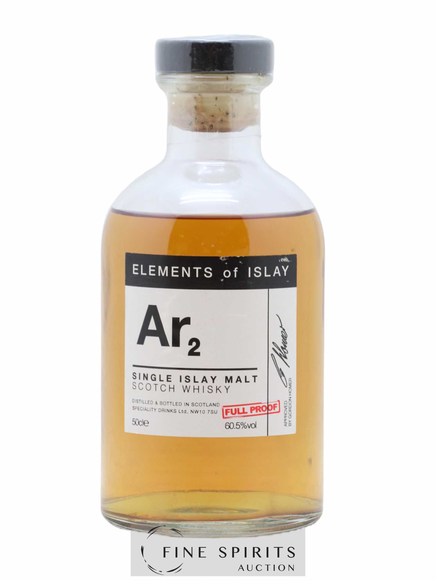 Elements Of Islay Speciality Drinks AR2 Full Proof 50CL - Lot de 1 bouteille - 0