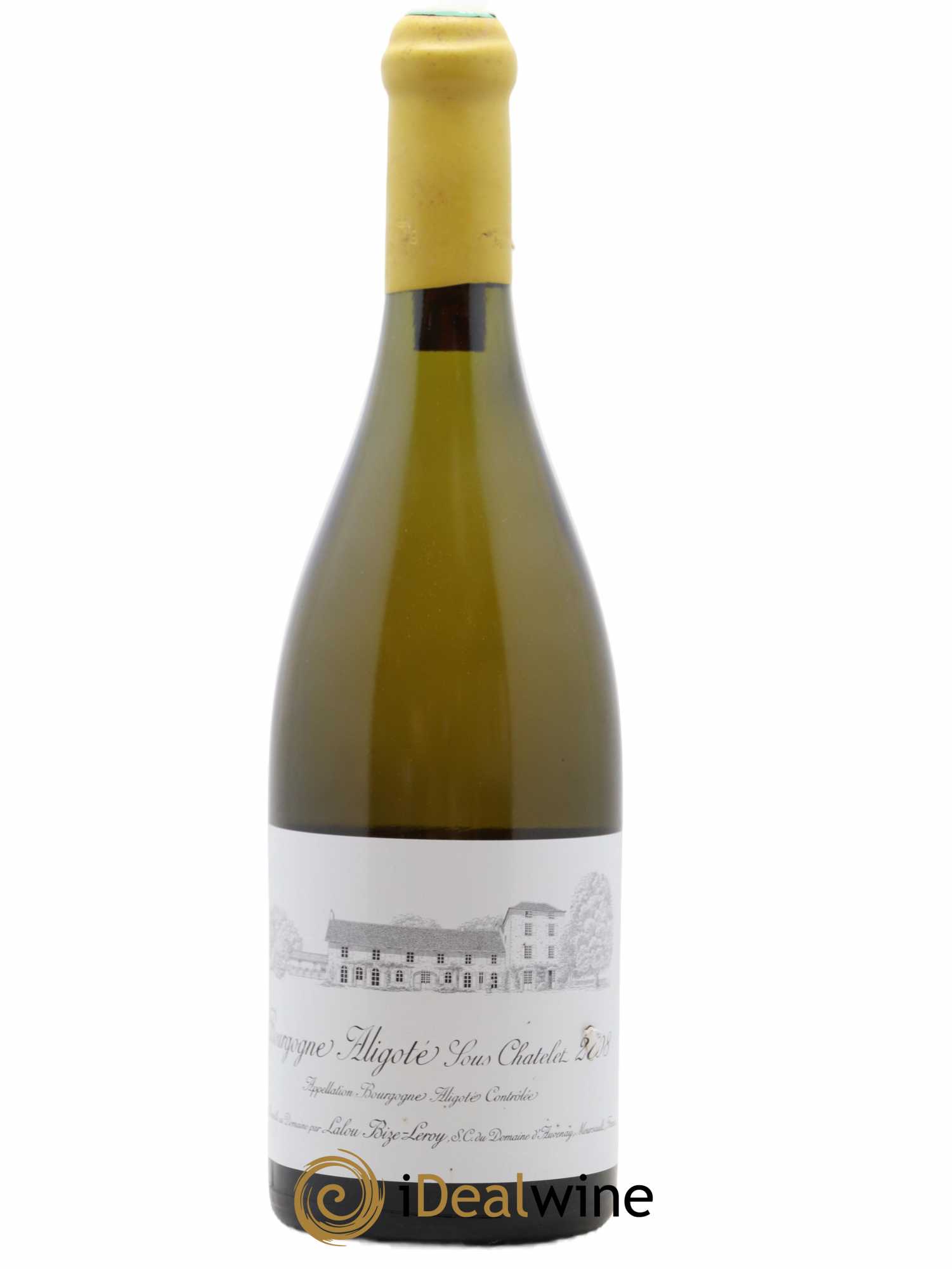 Bourgogne Aligoté Sous Chatelet d'Auvenay (Domaine) 2008 - Lot de 1 bouteille - 0