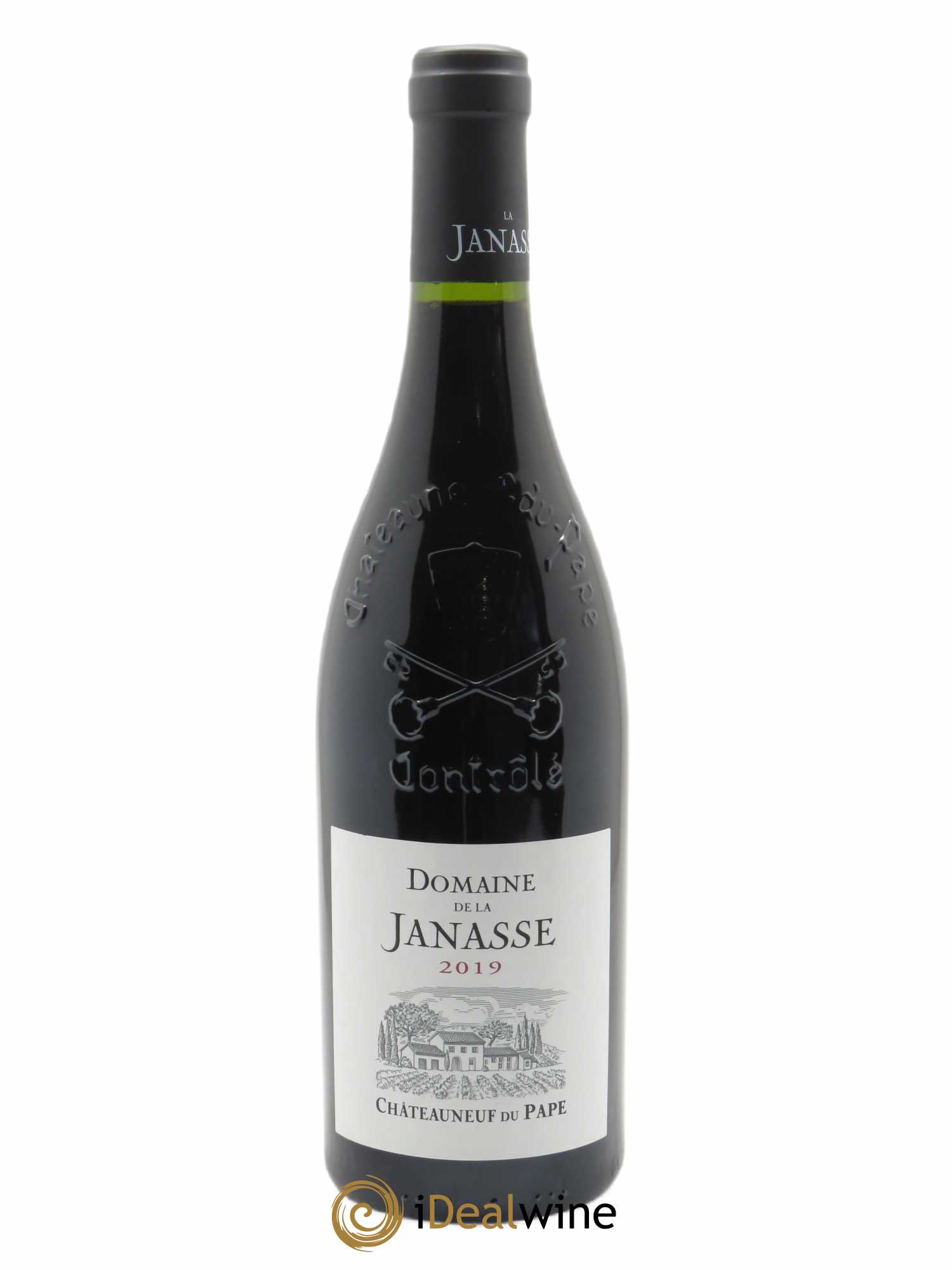 Châteauneuf-du-Pape La Janasse (Domaine de) 2019 - Posten von 1 Flasche - 0
