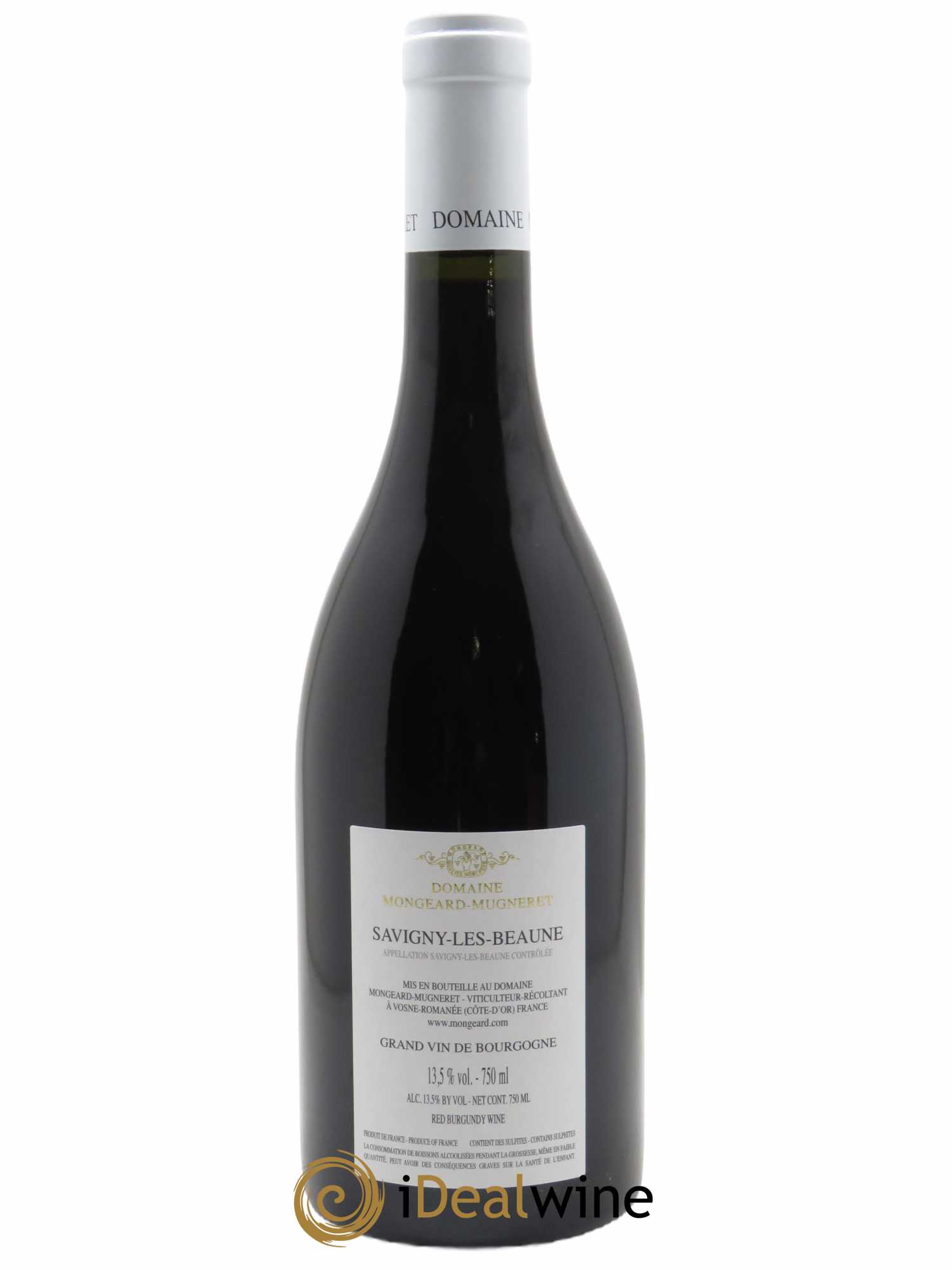 Savigny-lès-Beaune Mongeard Mugneret 2019 - Posten von 1 Flasche - 1