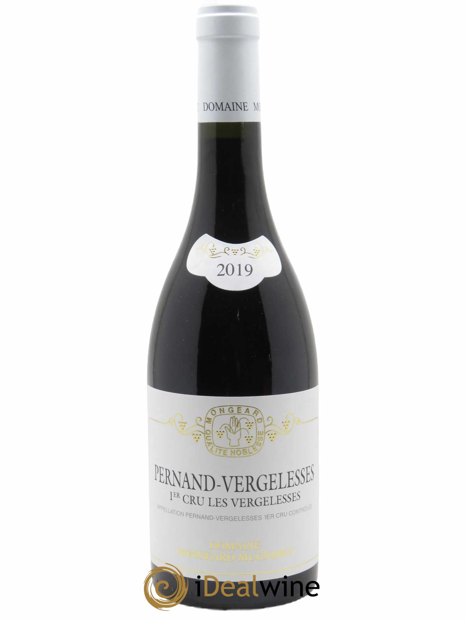 Pernand-Vergelesses 1er Cru Les Vergelesses Mongeard-Mugneret (Domaine) 2019 - Lot de 1 bouteille - 0