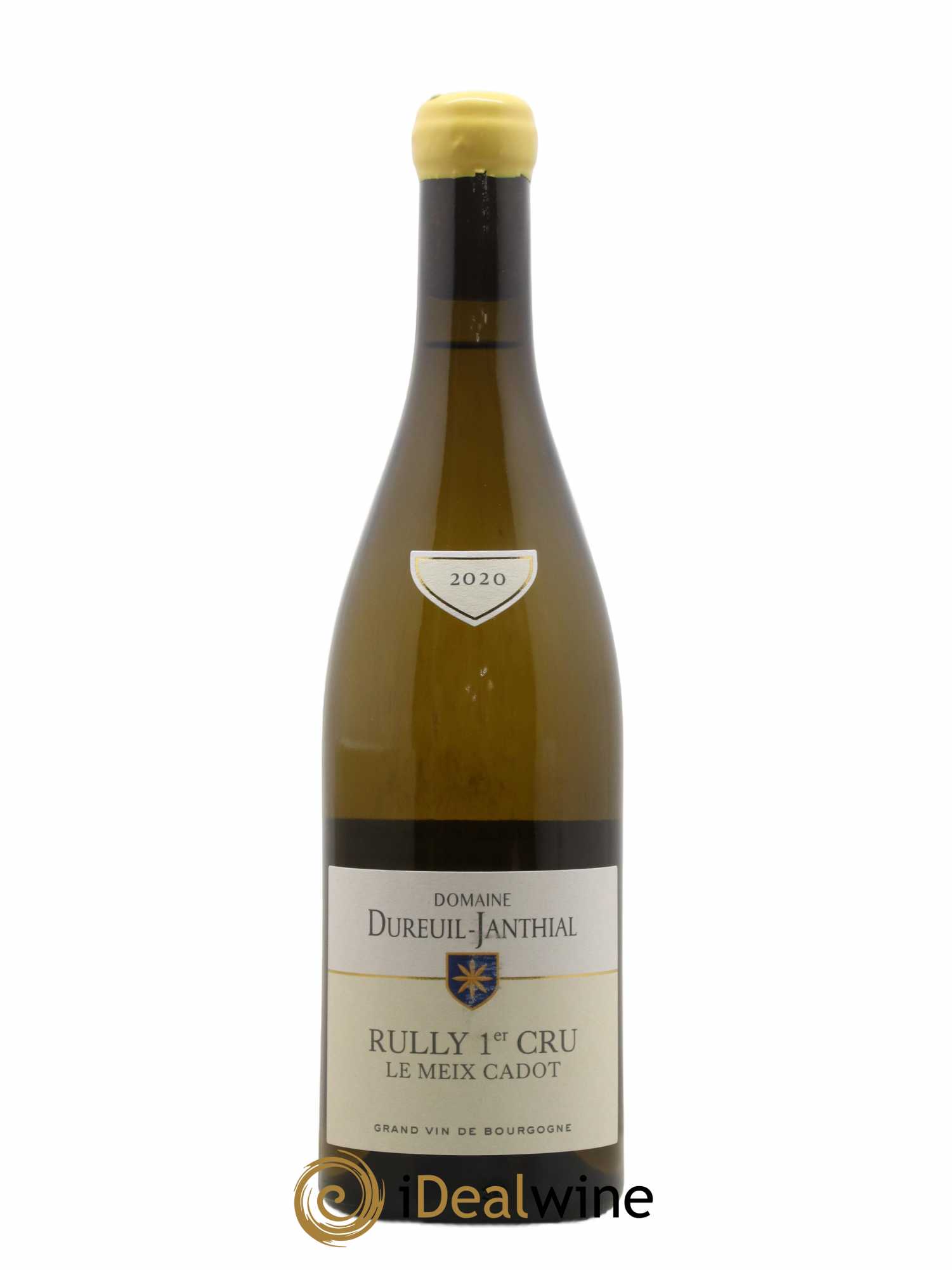 Rully 1er Cru Le Meix Cadot Vincent Dureuil-Janthial 2020 - Lot de 1 bouteille - 0