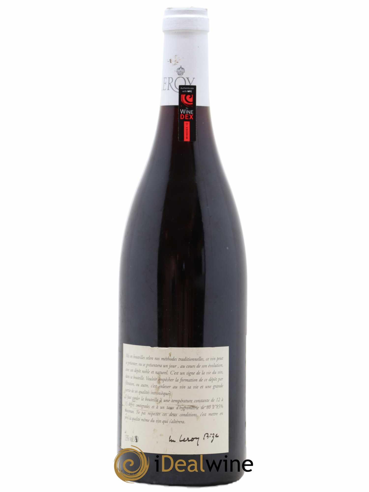 Nuits-Saint-Georges Leroy SA 2007 - Lot de 1 bouteille - 1
