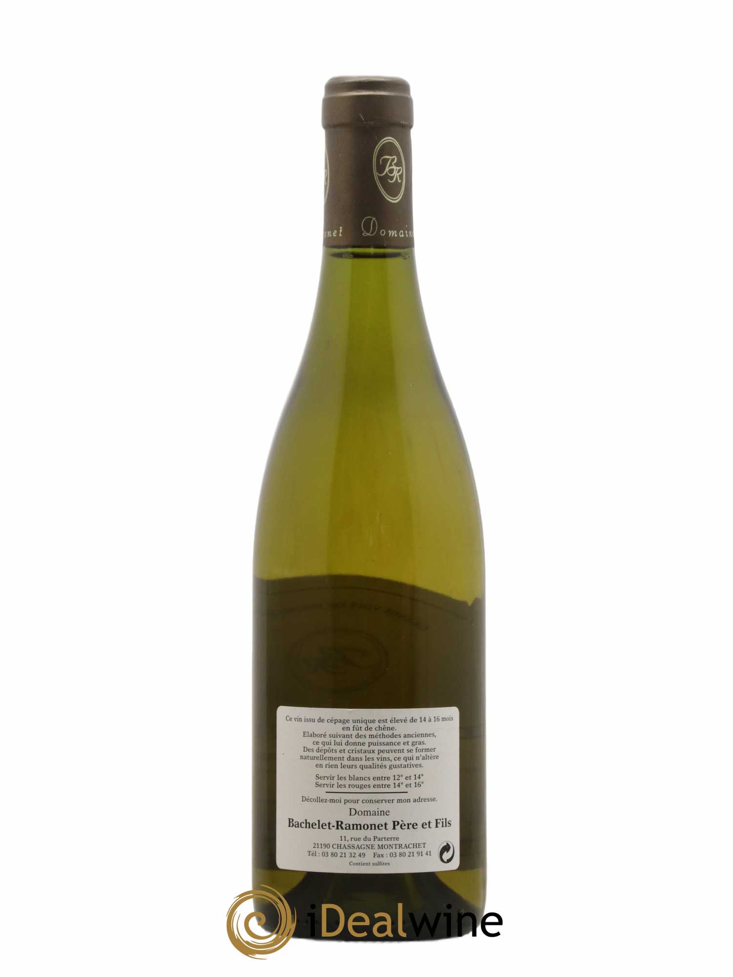 Bâtard-Montrachet Grand Cru Bachelet-Ramonet (Domaine) 2009 - Lot de 1 bouteille - 1