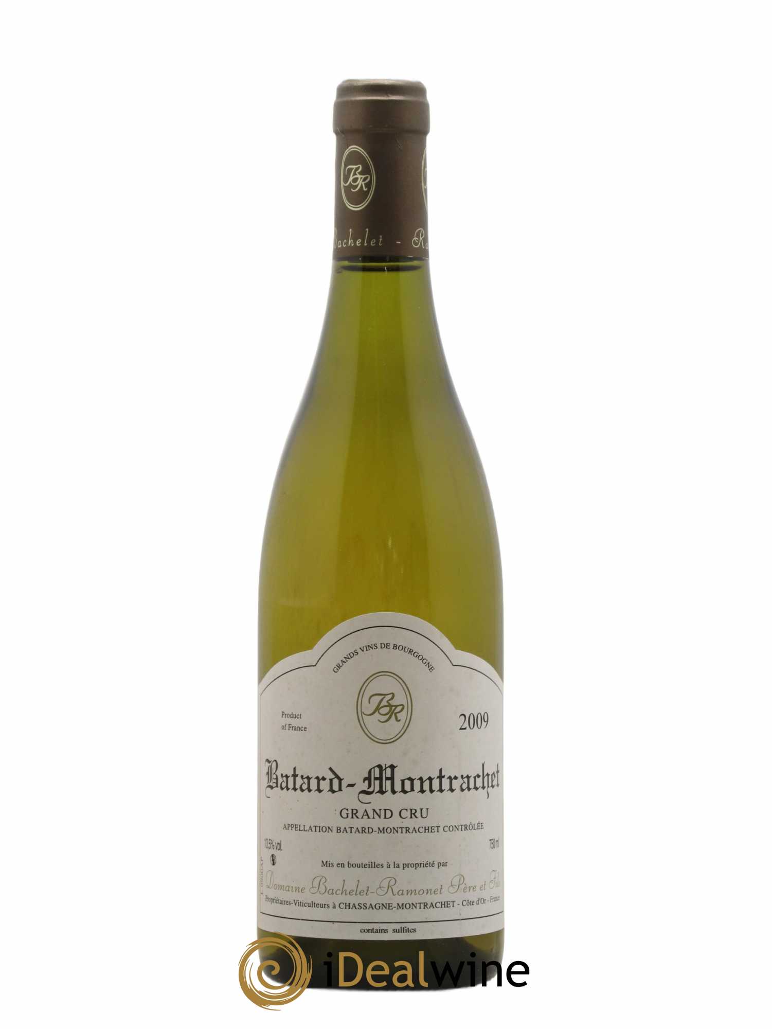 Bâtard-Montrachet Grand Cru Bachelet-Ramonet (Domaine) 2009 - Lot de 1 bouteille - 0