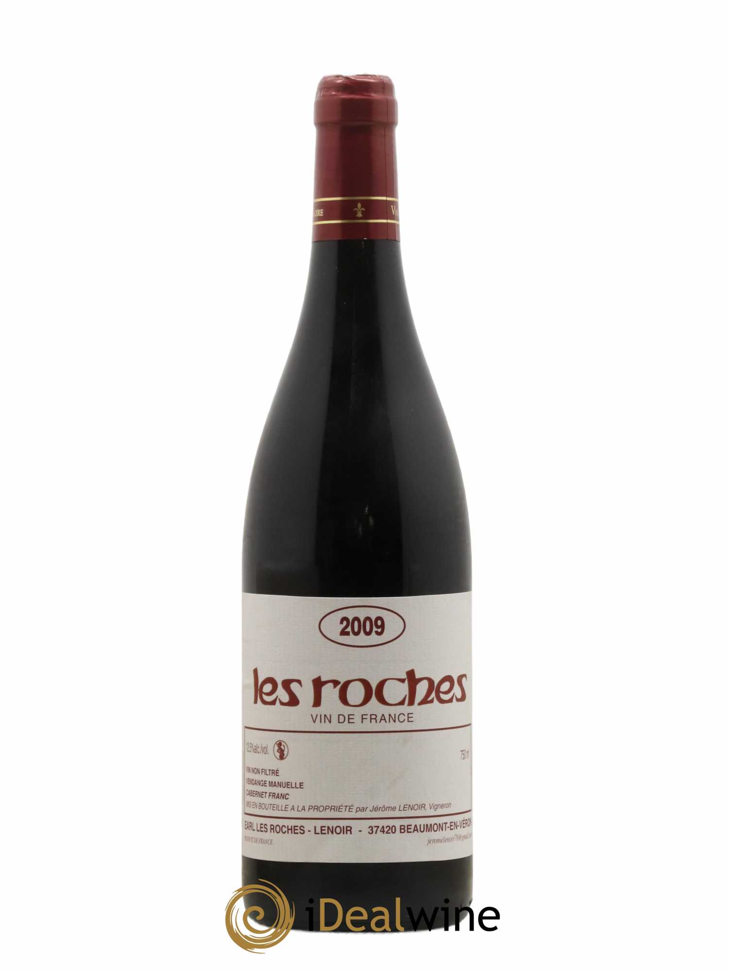 Chinon Les Roches Lenoir (Domaine) 2009 - Lot of 1 bottle - 0