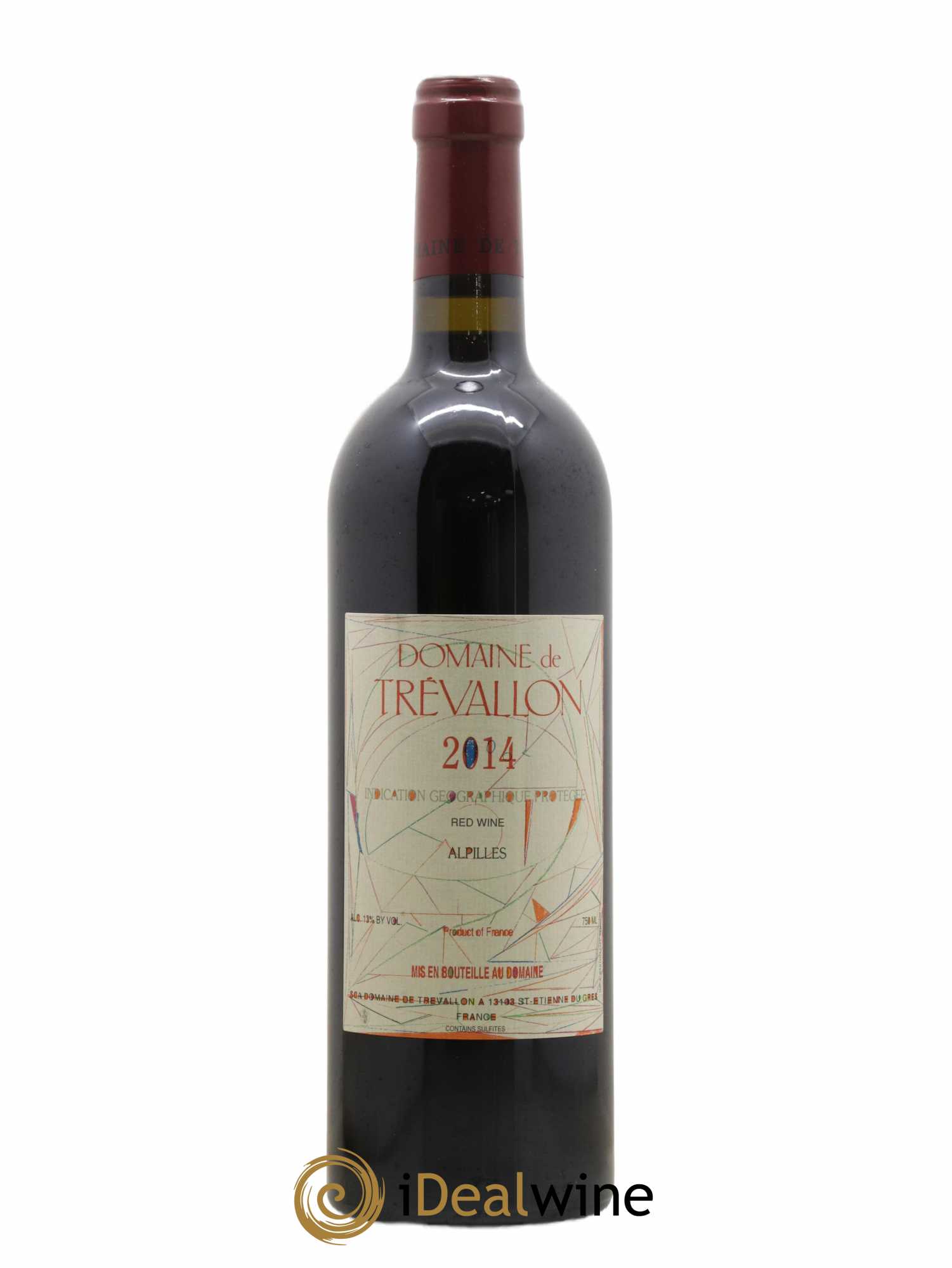 Alpilles Trévallon (Domaine de) Eloi Dürrbach 2014 - Lot de 1 bouteille - 0