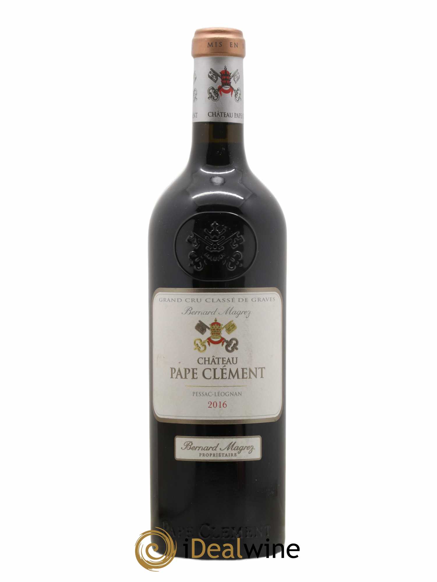 Château Pape Clément Cru Classé de Graves 2016 - Lot of 1 bottle - 0