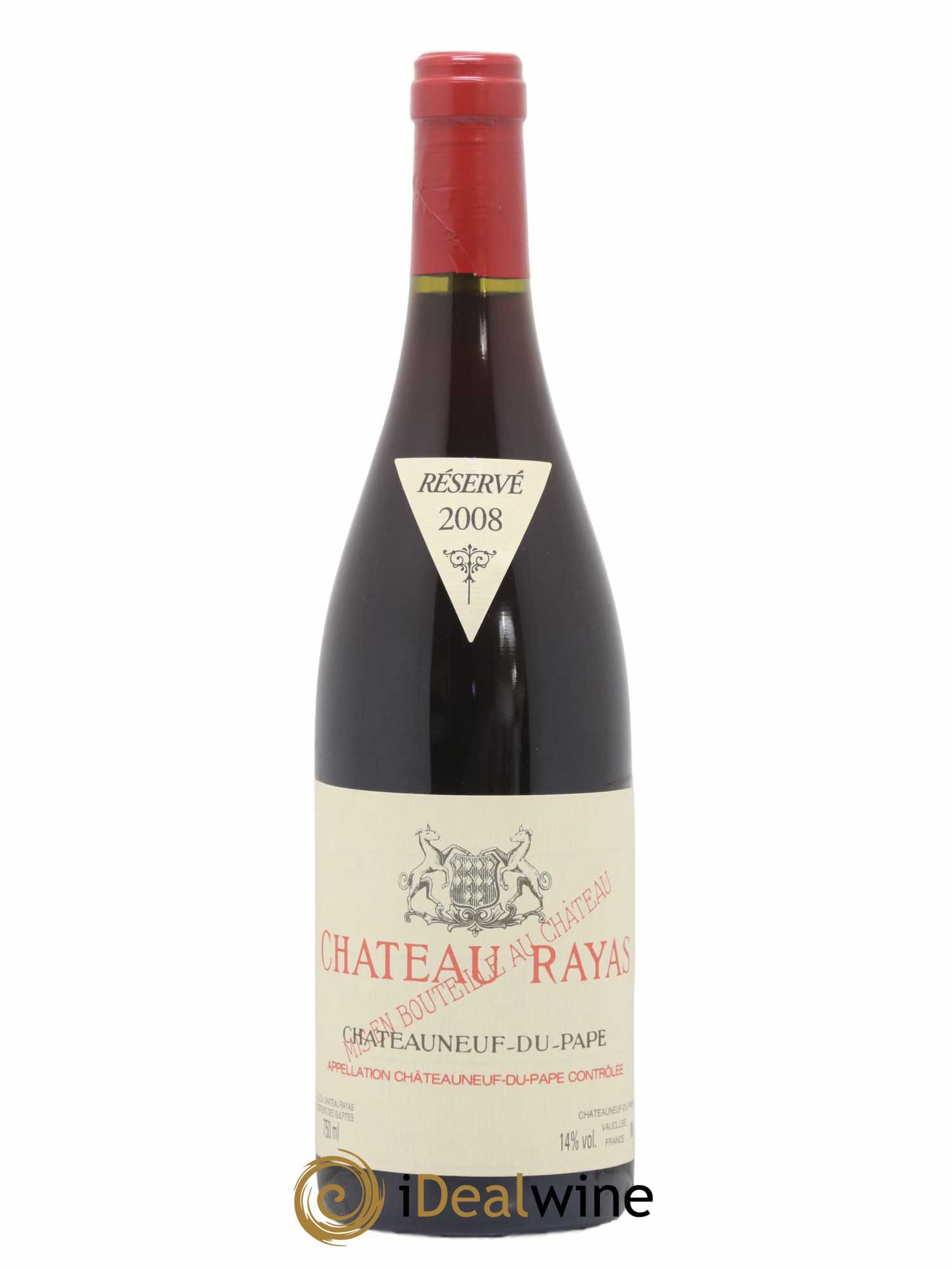 Châteauneuf-du-Pape Château Rayas Emmanuel Reynaud 2008 - Lot de 1 bouteille - 0