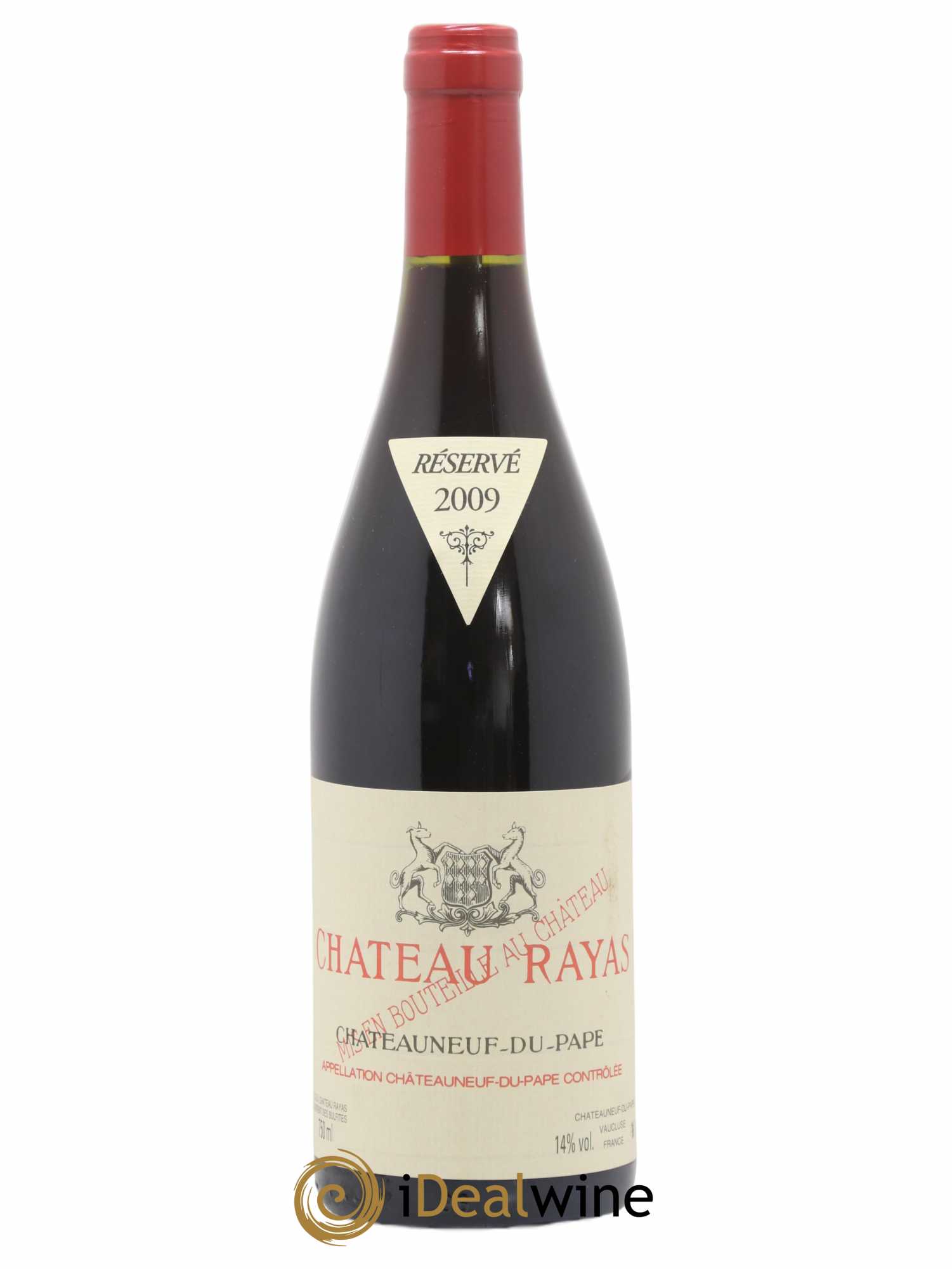 Châteauneuf-du-Pape Château Rayas Emmanuel Reynaud 2009 - Lot de 1 bouteille - 0